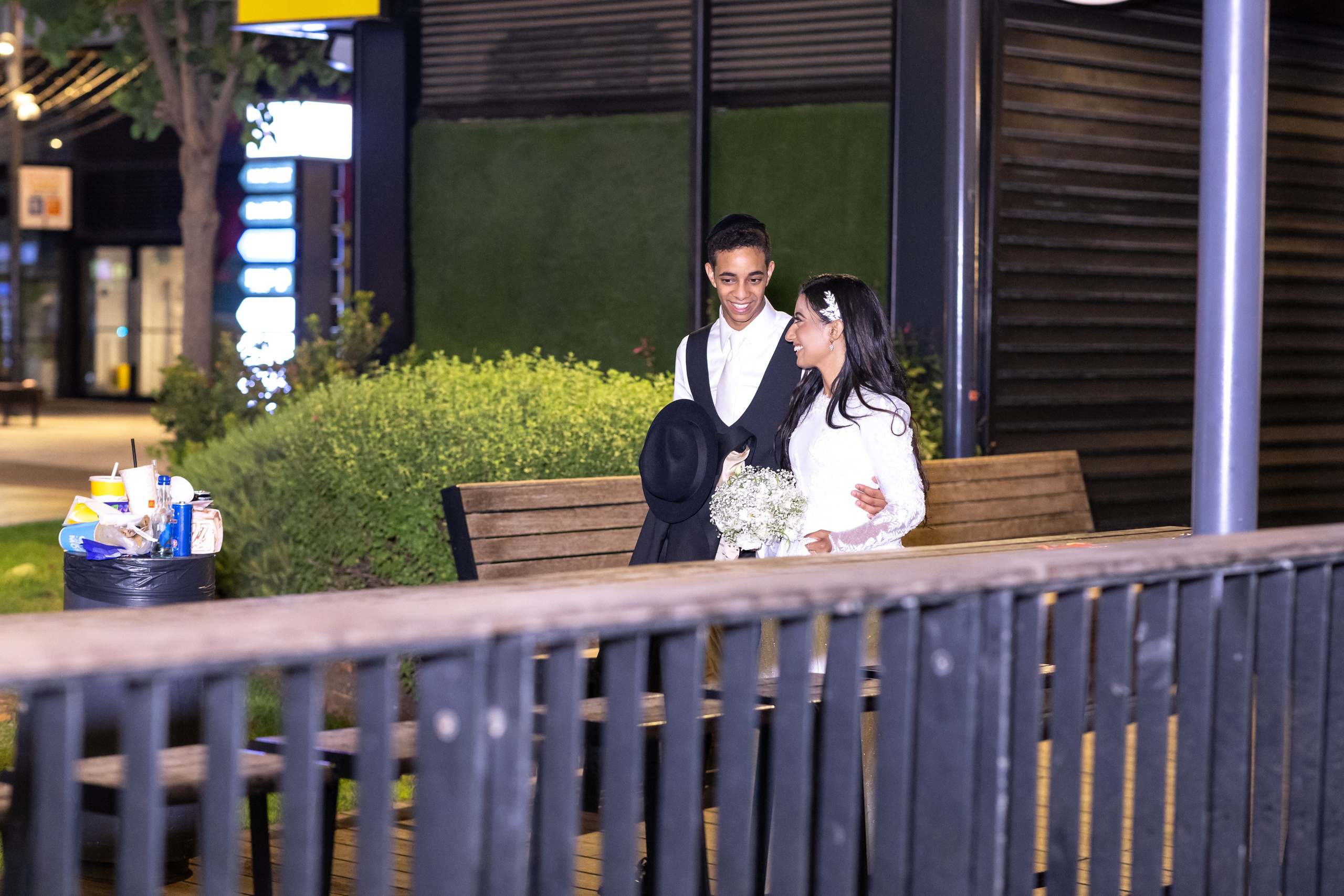 Night photography. משה מנשה צלם חתונות