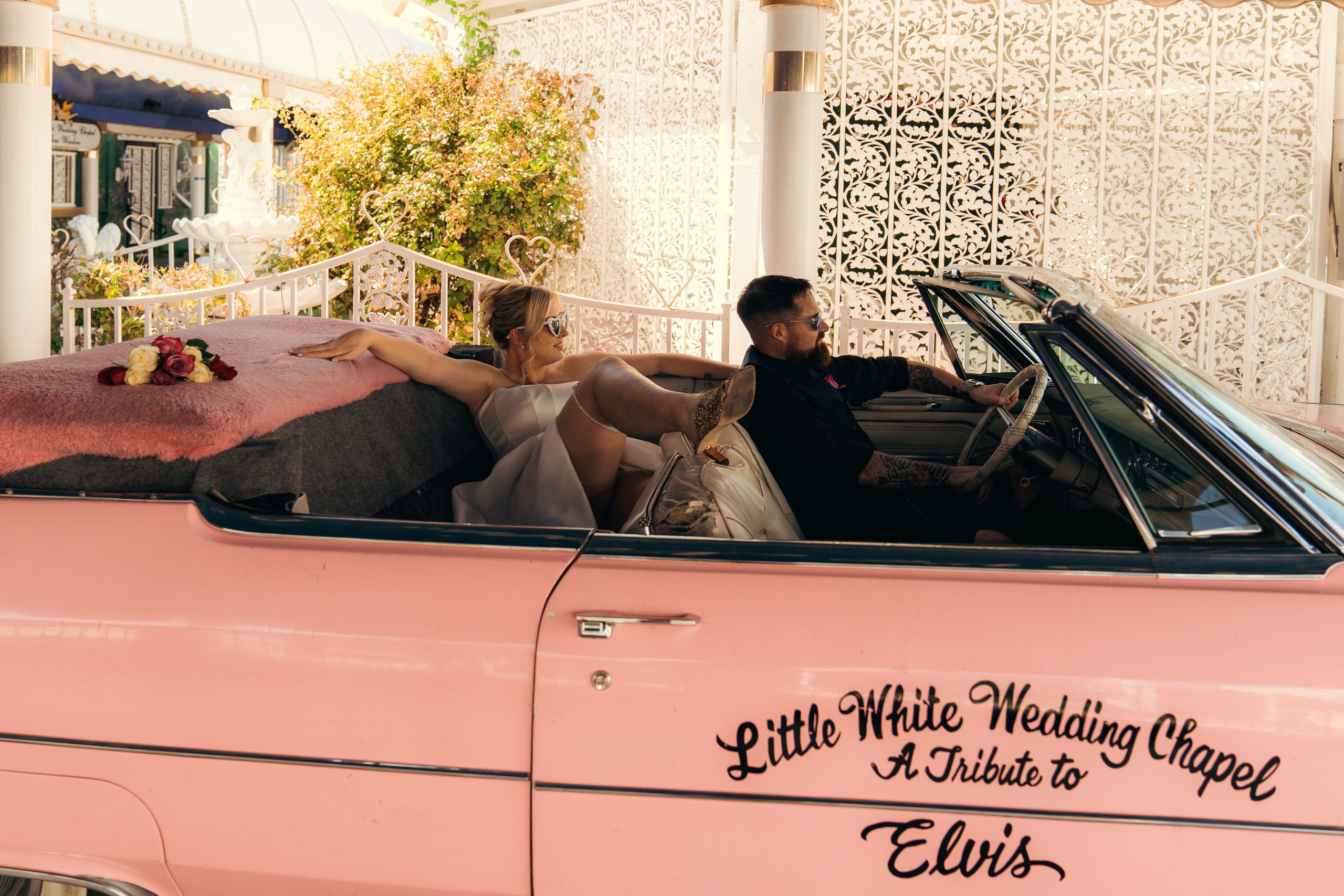 Chelsey&John. 10.1.24. Wedding & elopement photographer Viktoriya Kravtsov. Las Vegas