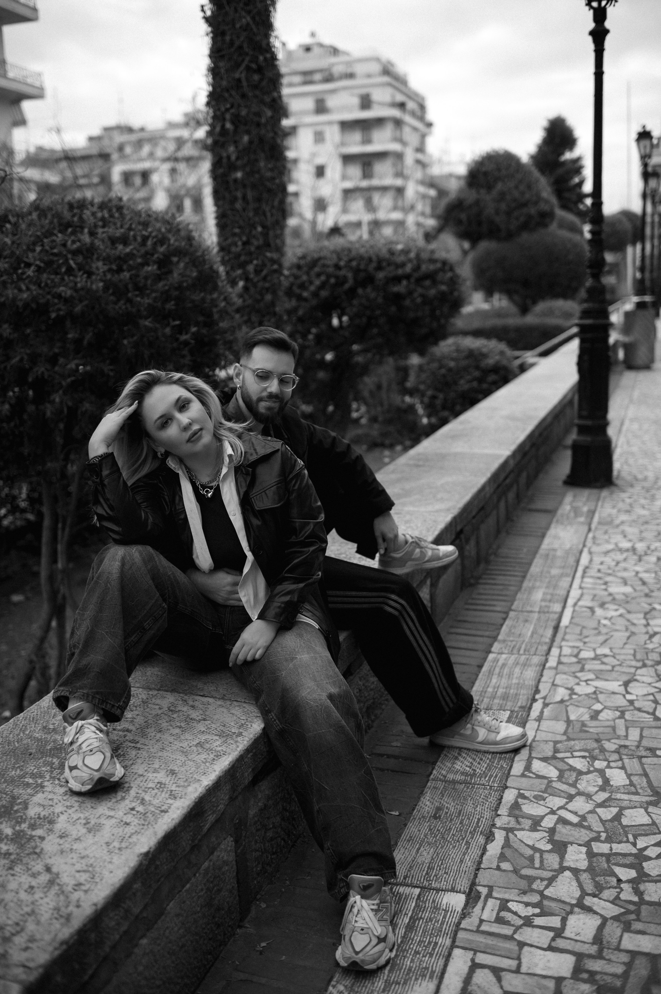 Niki and Vasiliy. Family, children, portrait, and event photography in Thessaloniki