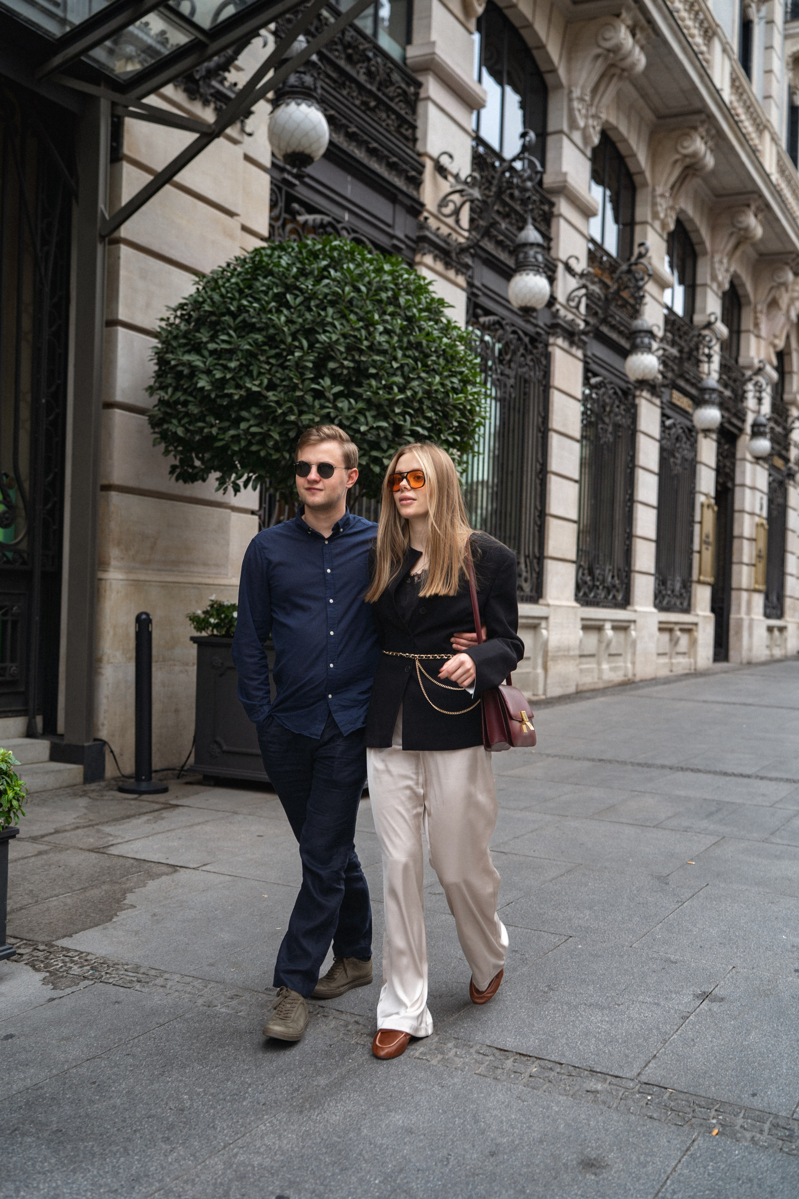 Marriage Proposal in Madrid historic Center. Photographer in Madrid, Spain. Alyona Belyaninova