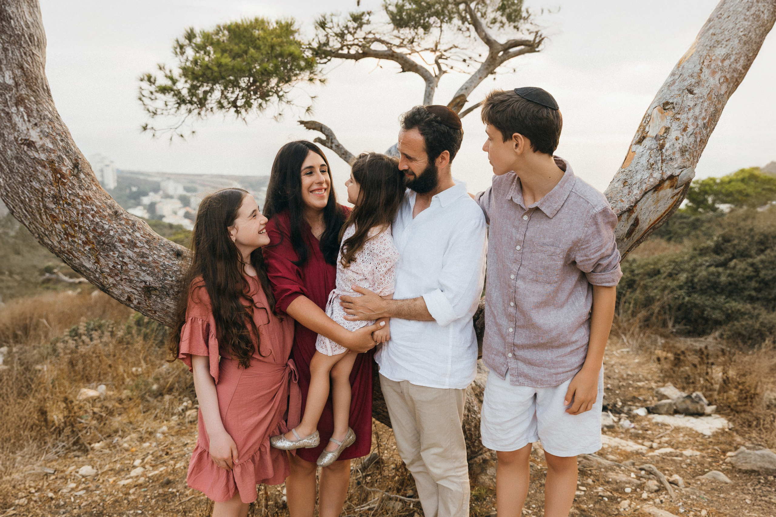 Didi, Chevi, Livia, Meli&Sofia. Семейный фотограф в Израиле