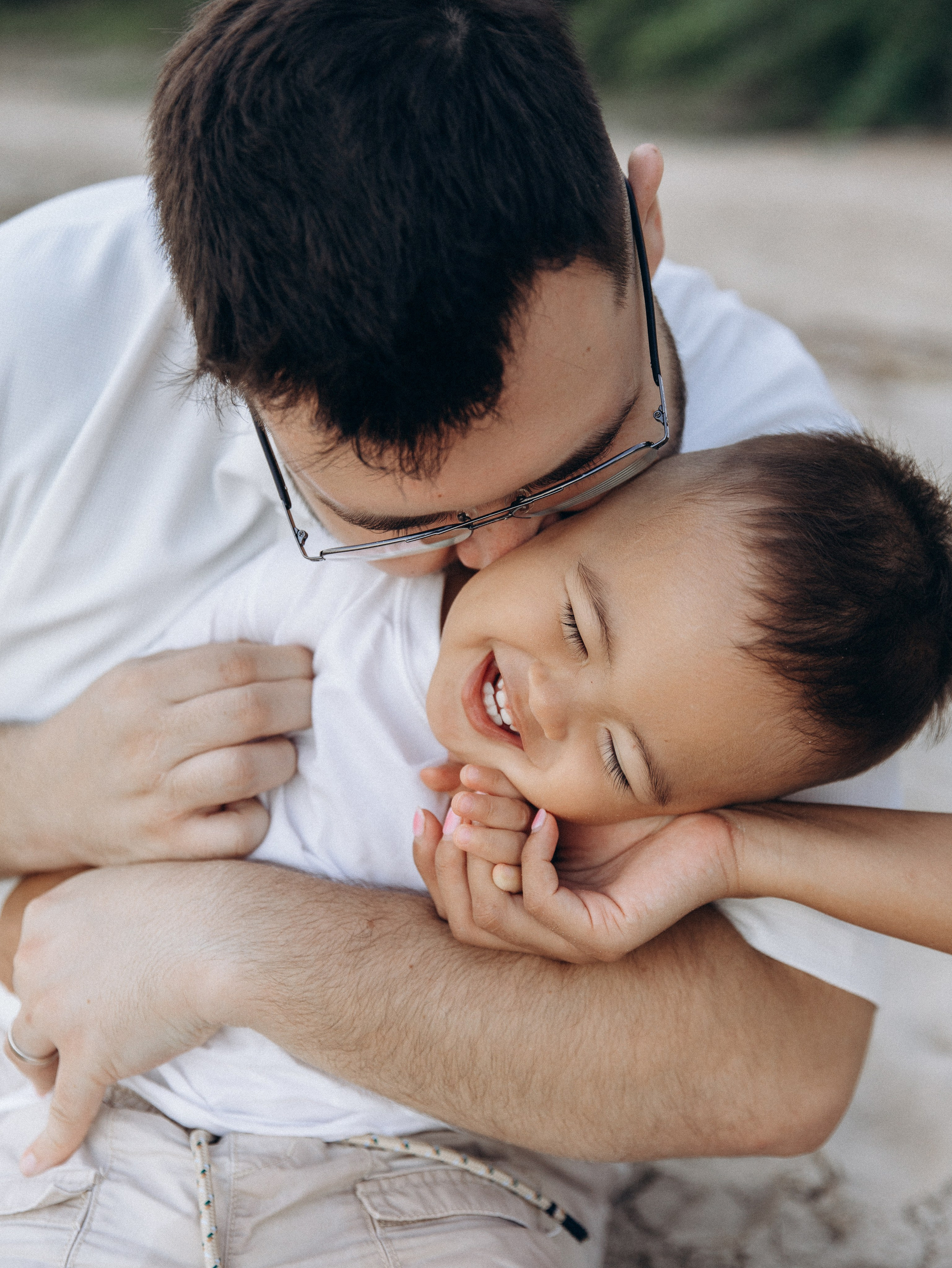 At the beach. Family and wedding photographer in Bangkok, Thailand