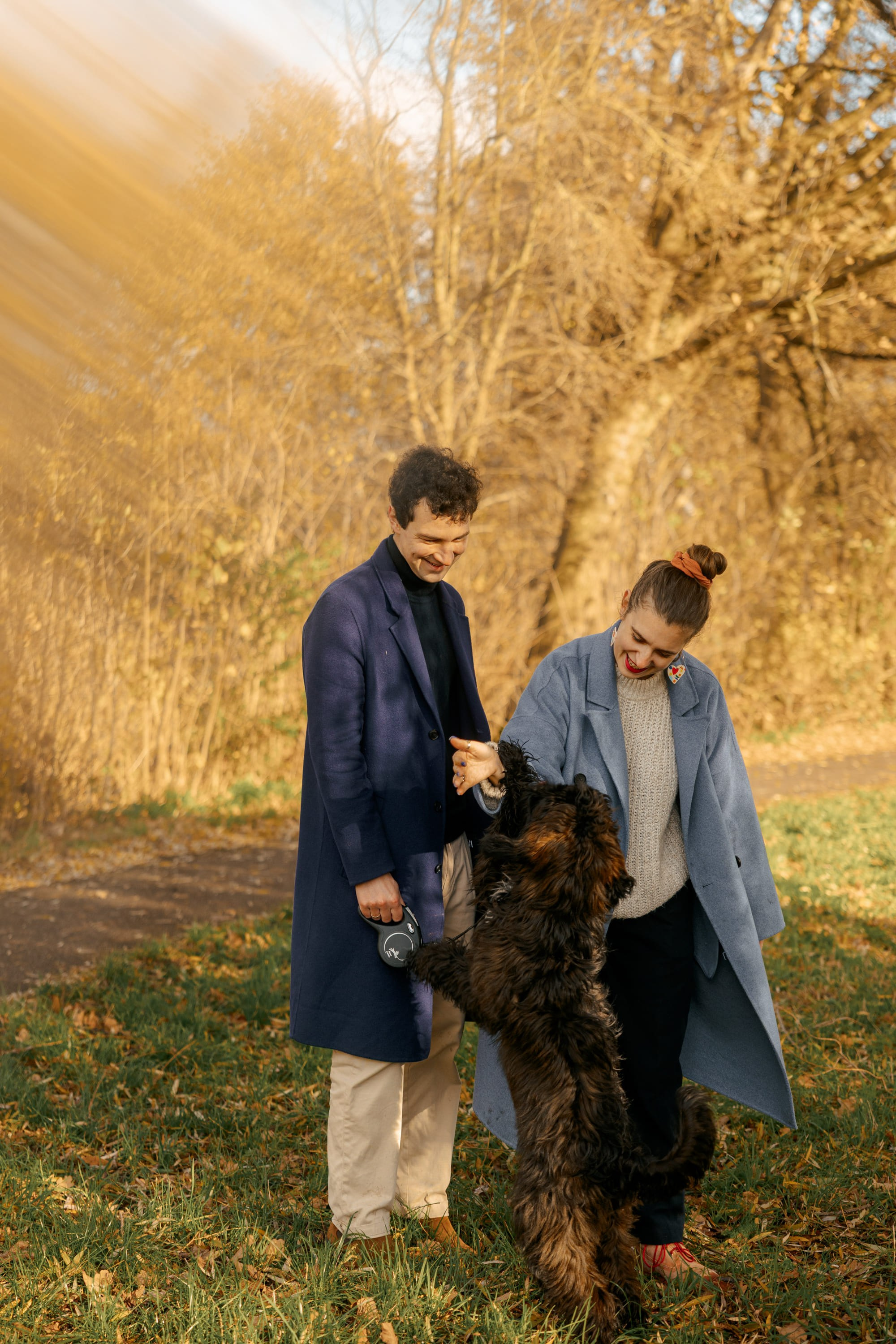 Pet Photoshoot in Spijkenisse | Rotterdam. Romantic & Soulful Photography by Natalia Olhova in Rotterdam