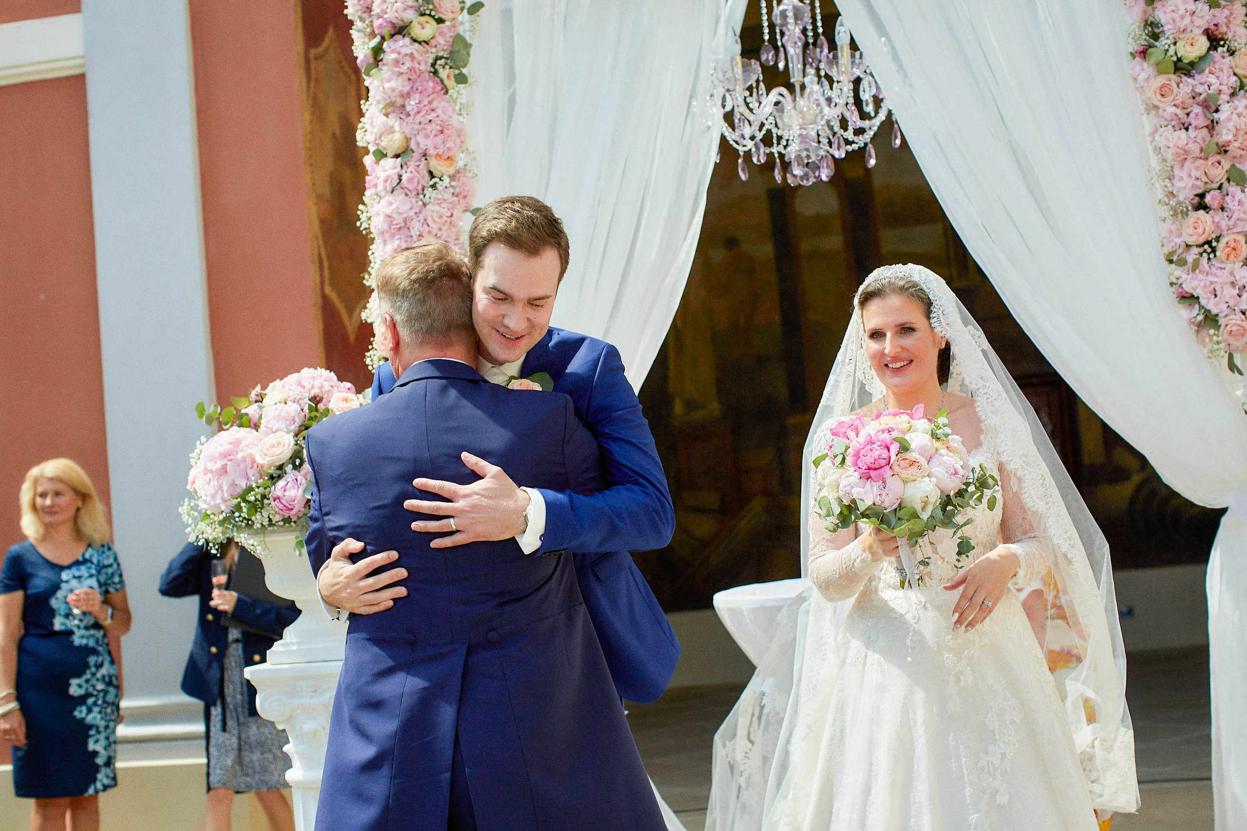 Adela & Matthias Wedding At The Historic Ledebour Garden