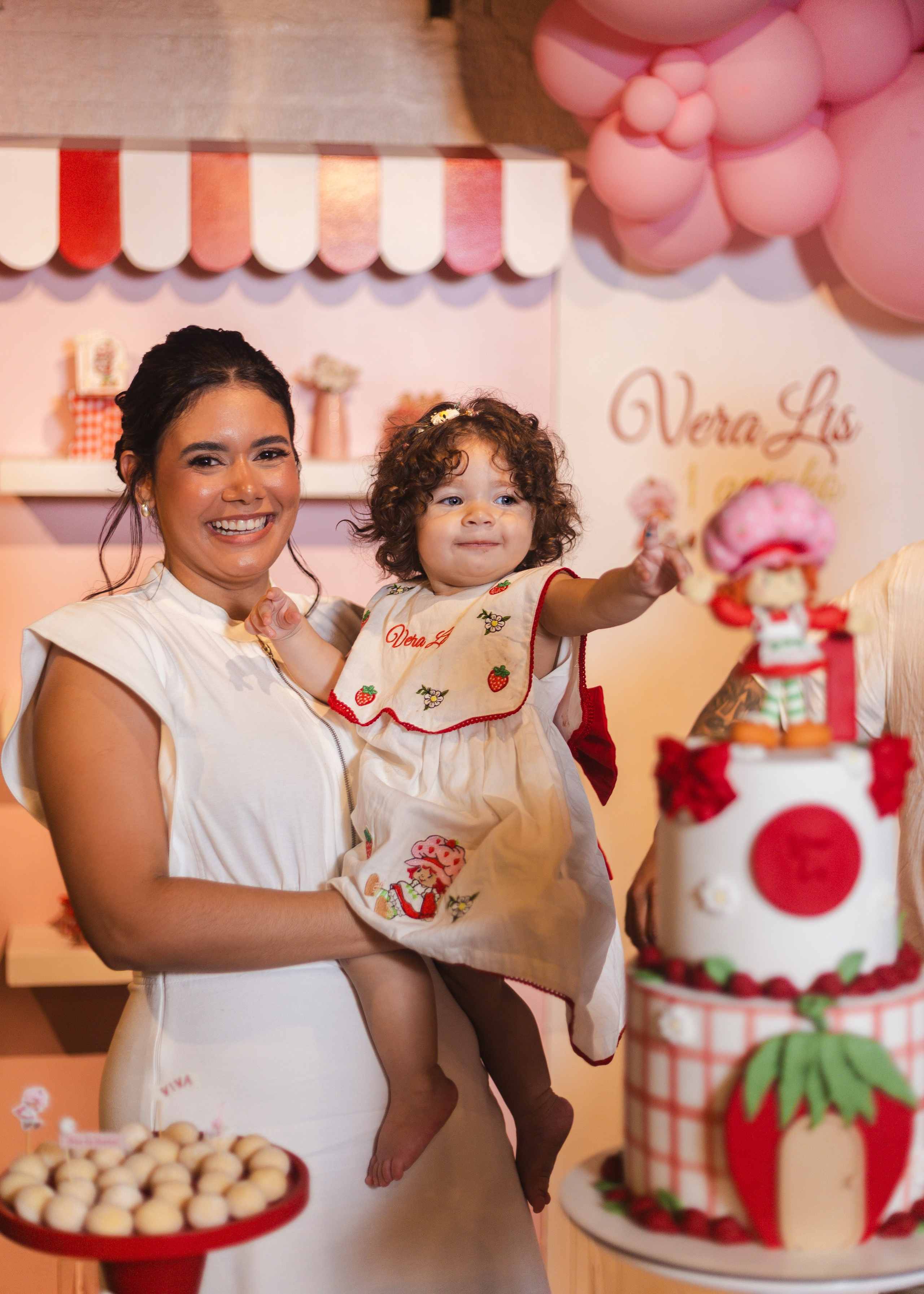 Aniversário 1 ano Verinha - Amanda. Oh My Click - Filmes e Fotografia de Partos & Família