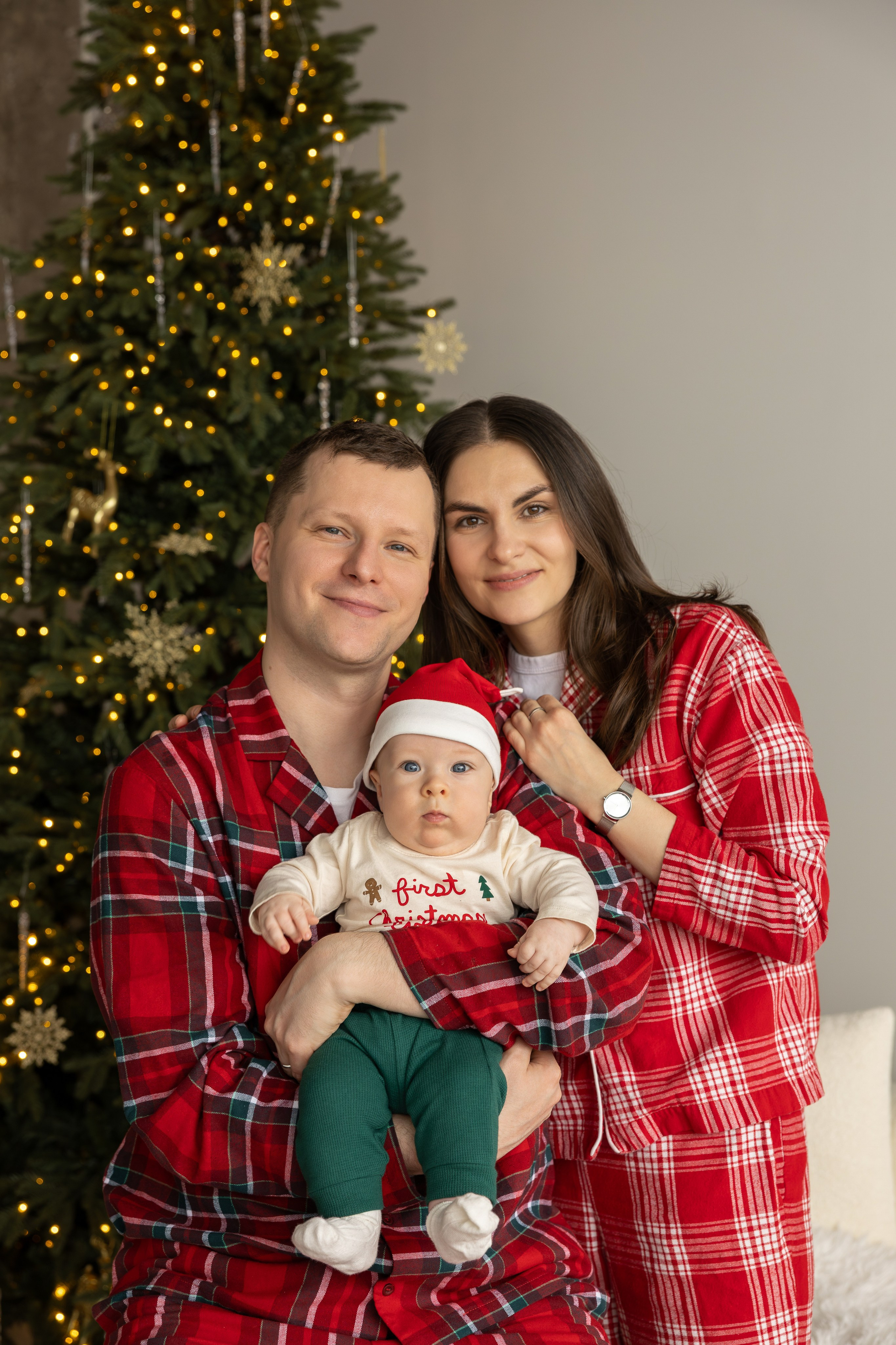 Christmas mini photoshoot. Photo_fedorova