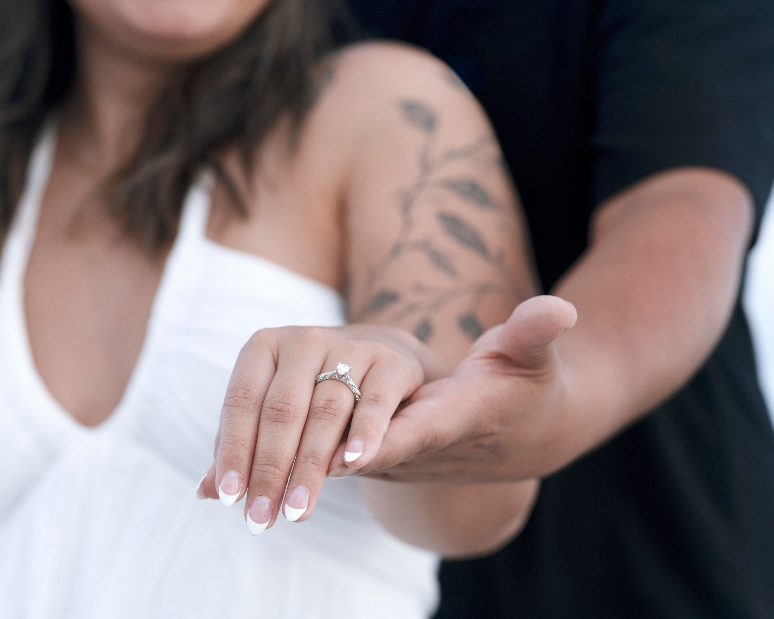 Secret Proposal. Portrait, kids and family photographer in Wesley Chapel Alina Alice Osipova