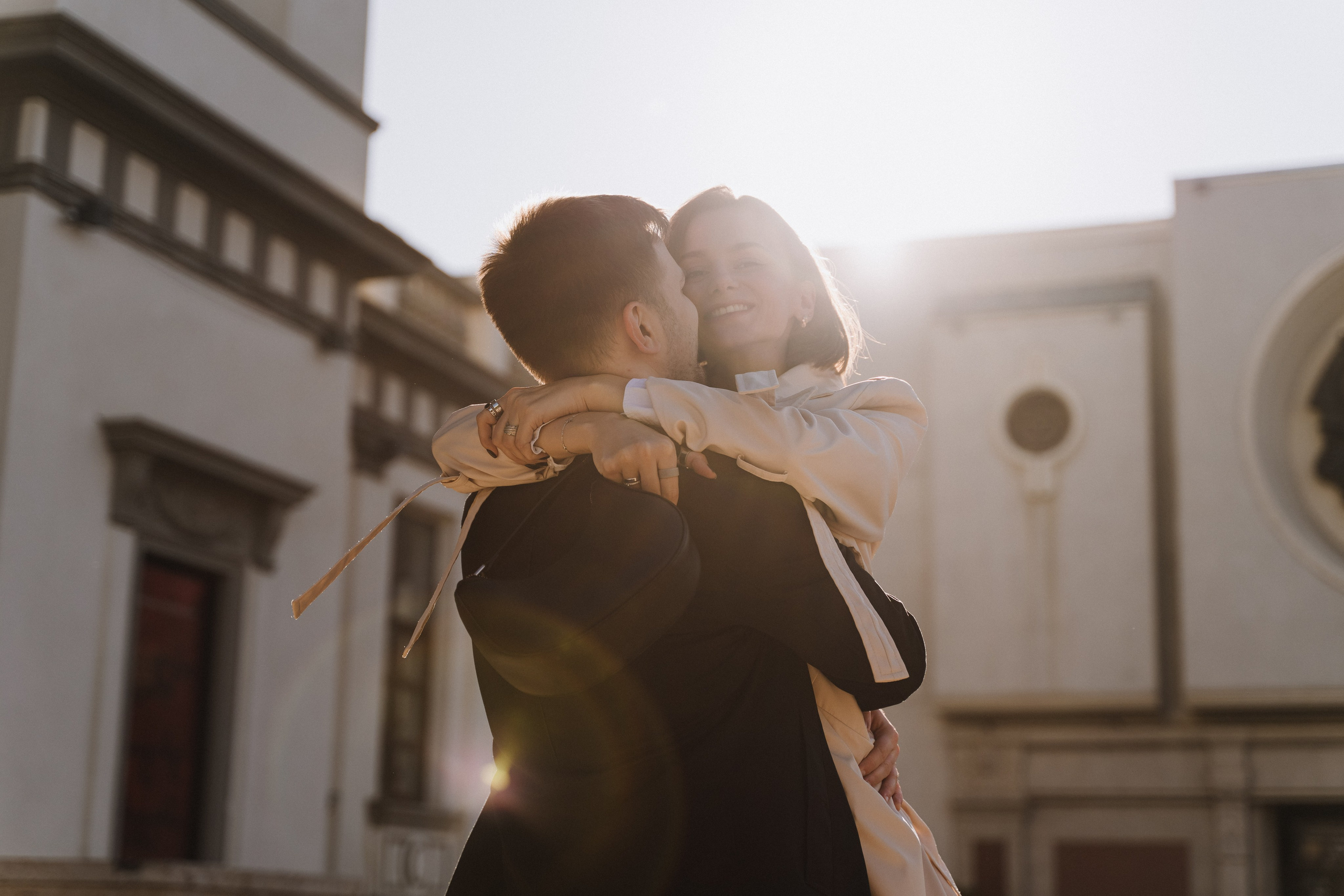 Tbilisi, November. Kris & Roma. Дарья Филькова — фотограф и видеограф в Тбилиси, Грузия