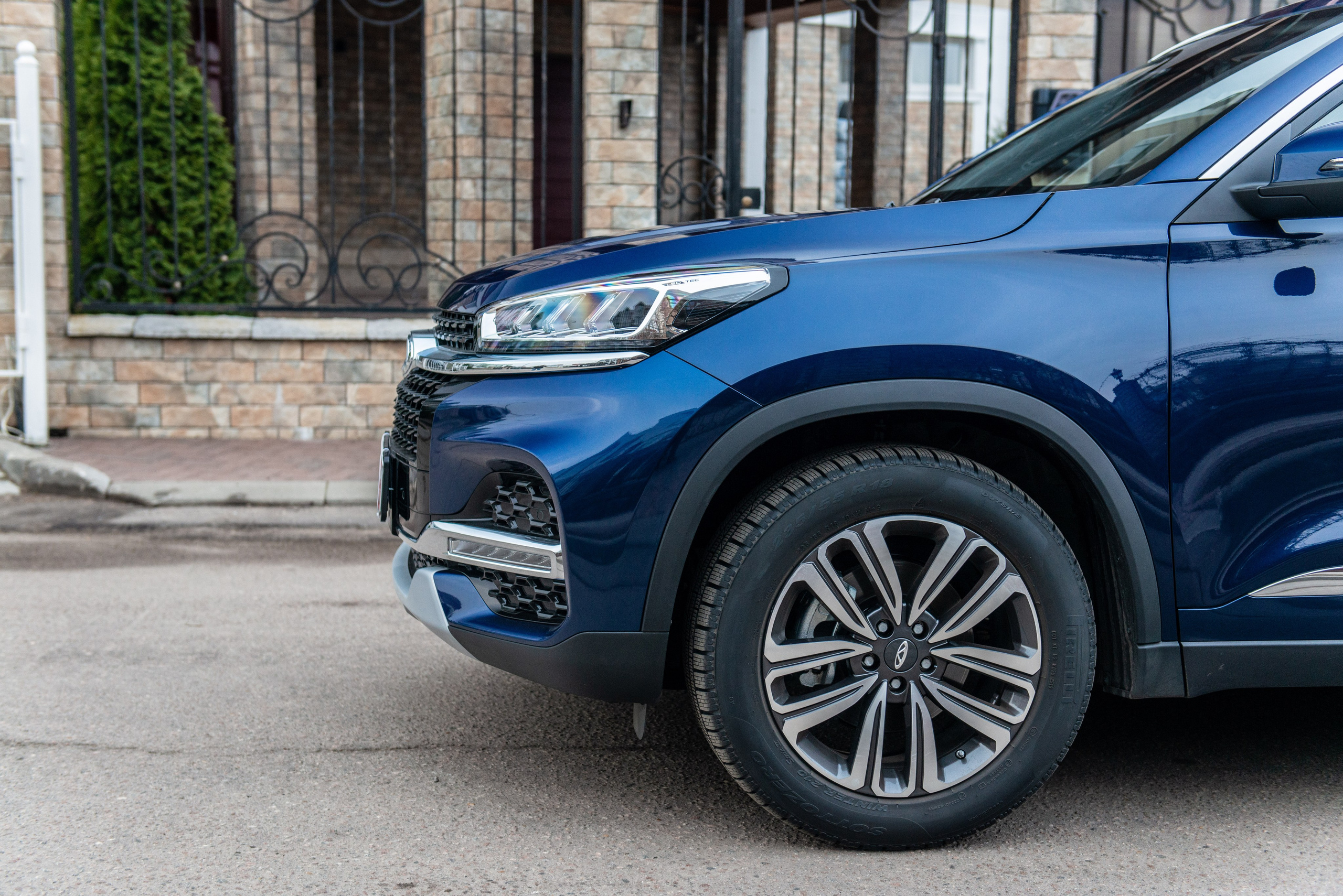 Автомобильная фотосессия Chery Tiggo 8. FOTÓGRAFO MÉXICO QUINTANA ROO