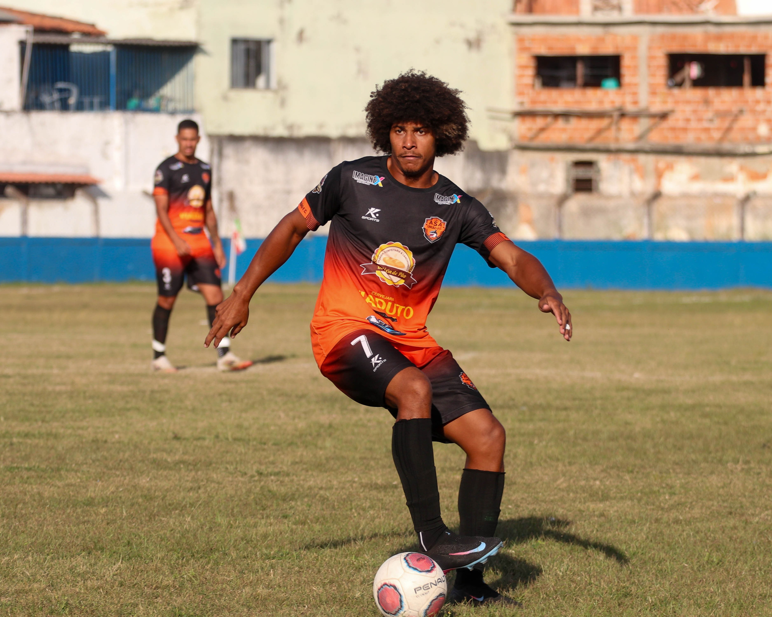 Jober jardim franco x Tiago asa união em disputa de bola