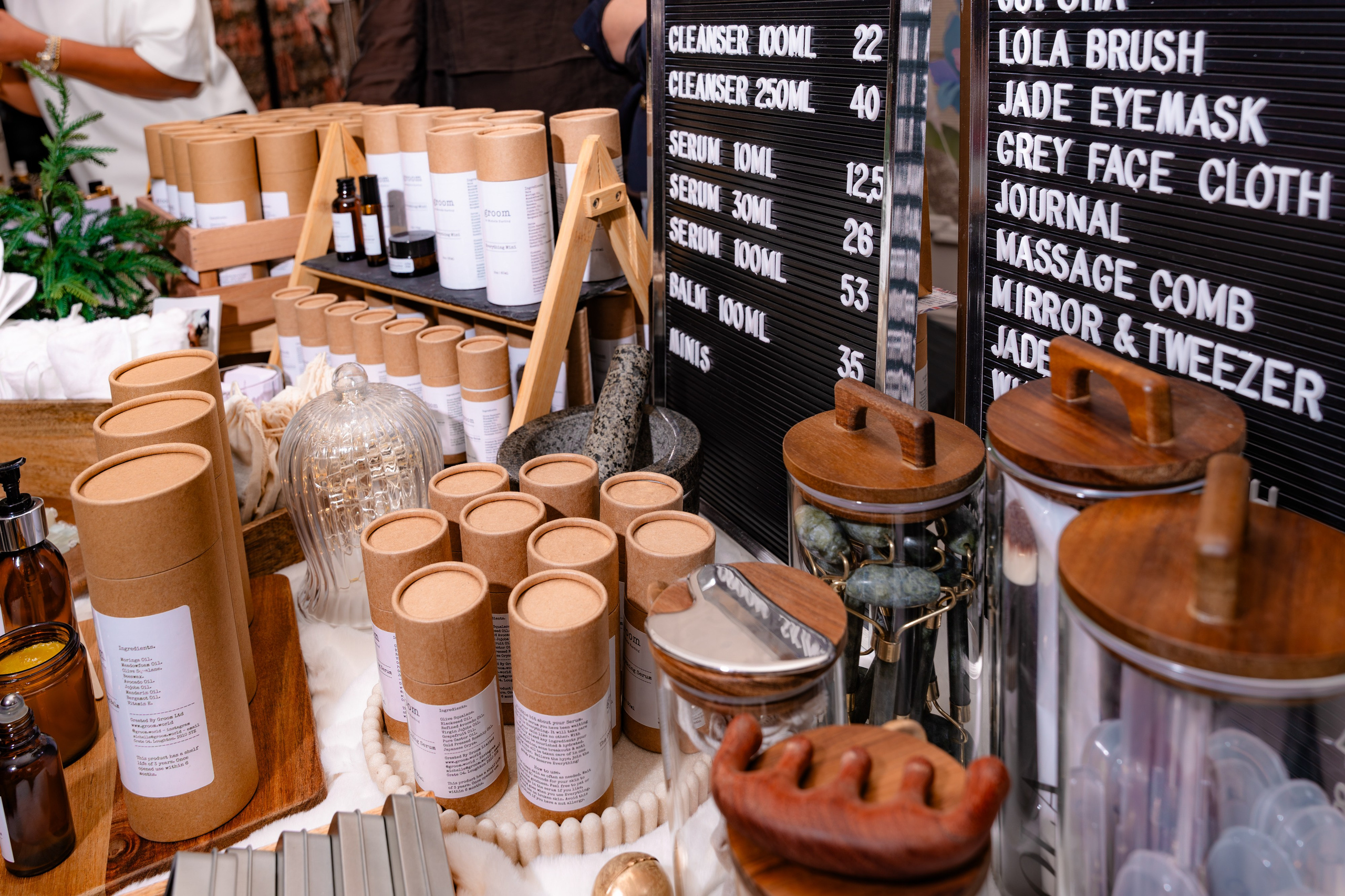 Health & Beauty event. Tonya Kyrylenko photographer in London