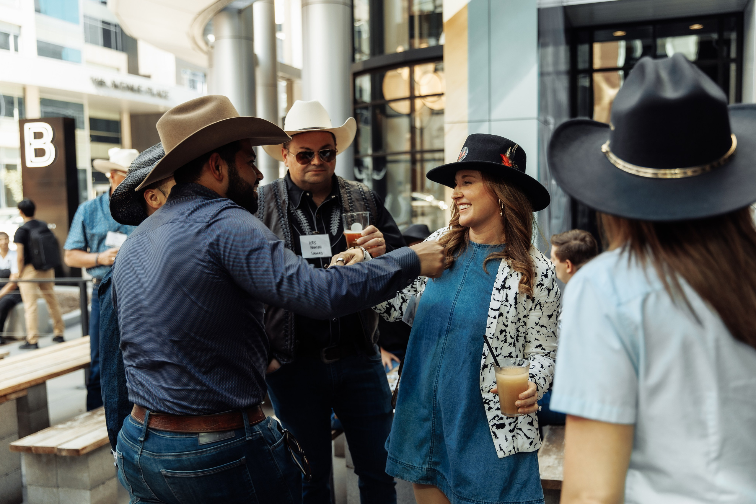 RBCx Stampede. Corporate Event Photographer in Calgary | Zauresh Doucette Photography