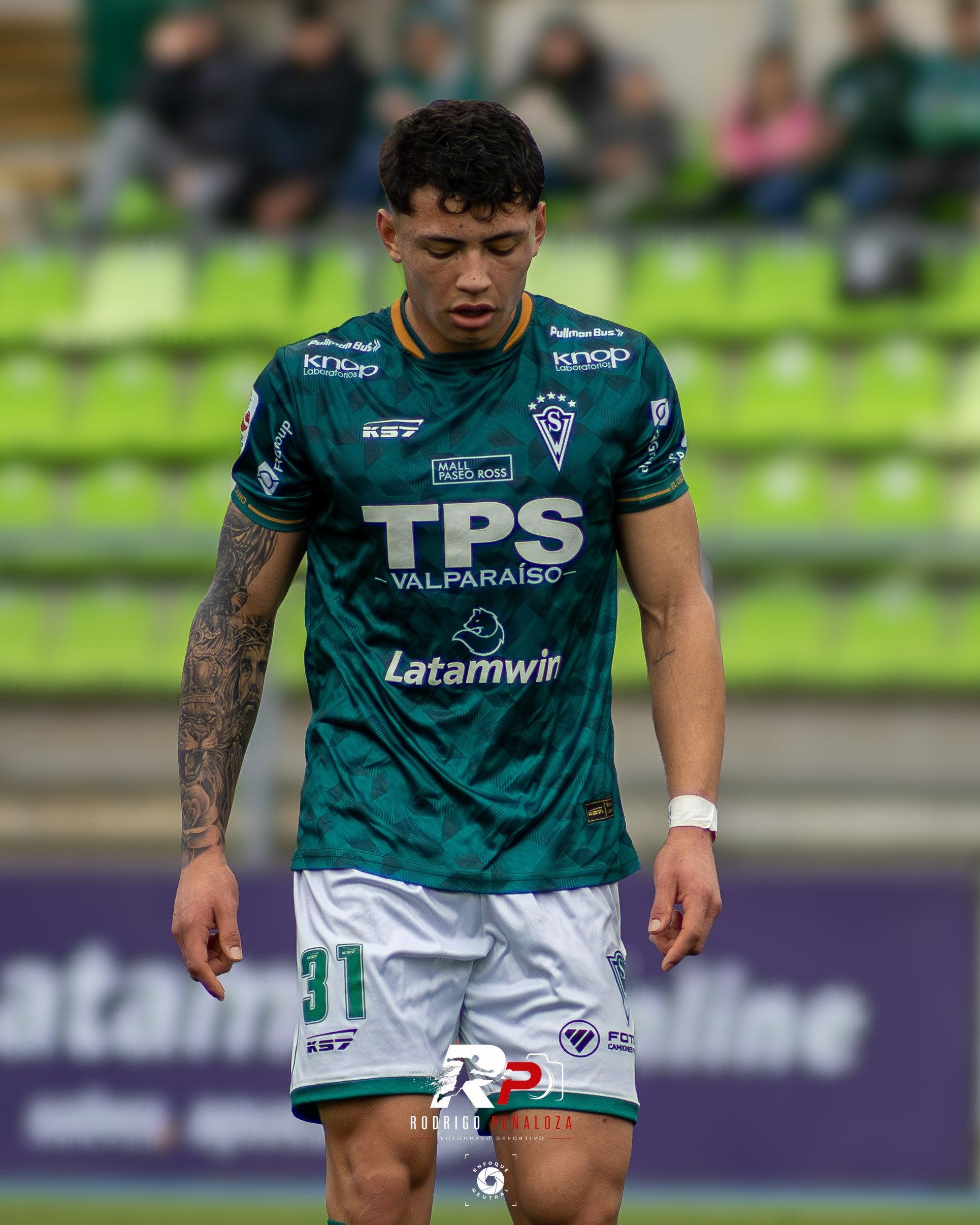 FUTBOL PROFESIONAL WANDERERS VS UNION SAN FELIPE. Fotógrafo Deportivo Rodrigo Peñaloza Otarola