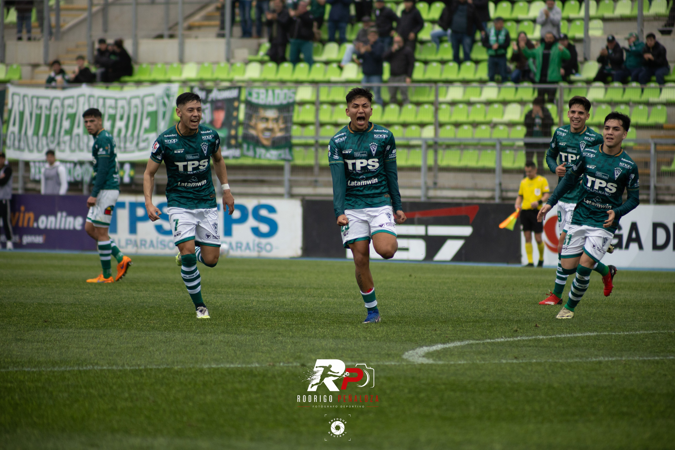 FUTBOL PROFESIONAL WANDERERS VS UNION SAN FELIPE. Fotógrafo Deportivo Rodrigo Peñaloza Otarola