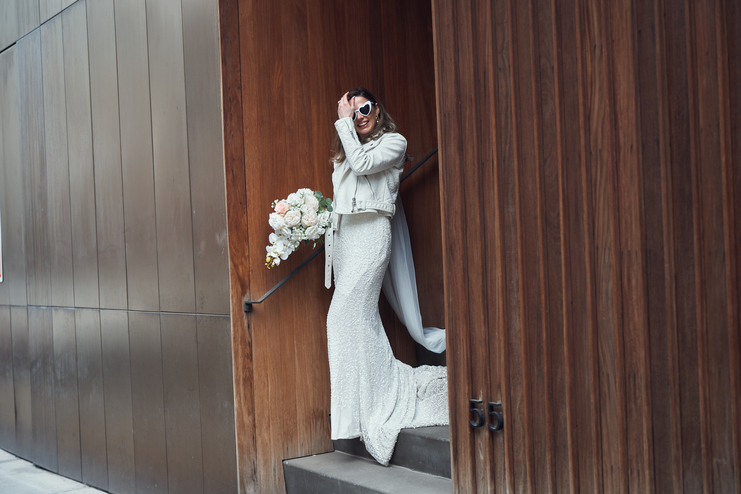 Sarah & George, NYC. Alex Pedan photography