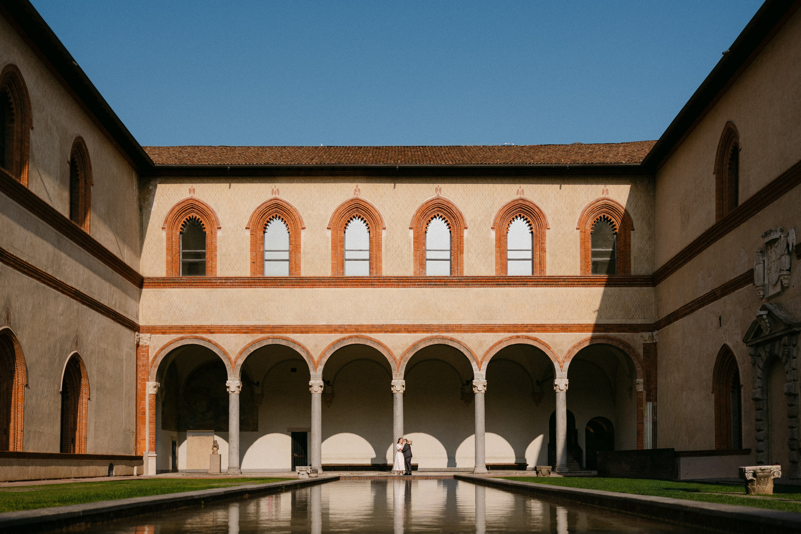 Vestuvių fotosesija Milane, Italijoje | Teresė ir Stefano