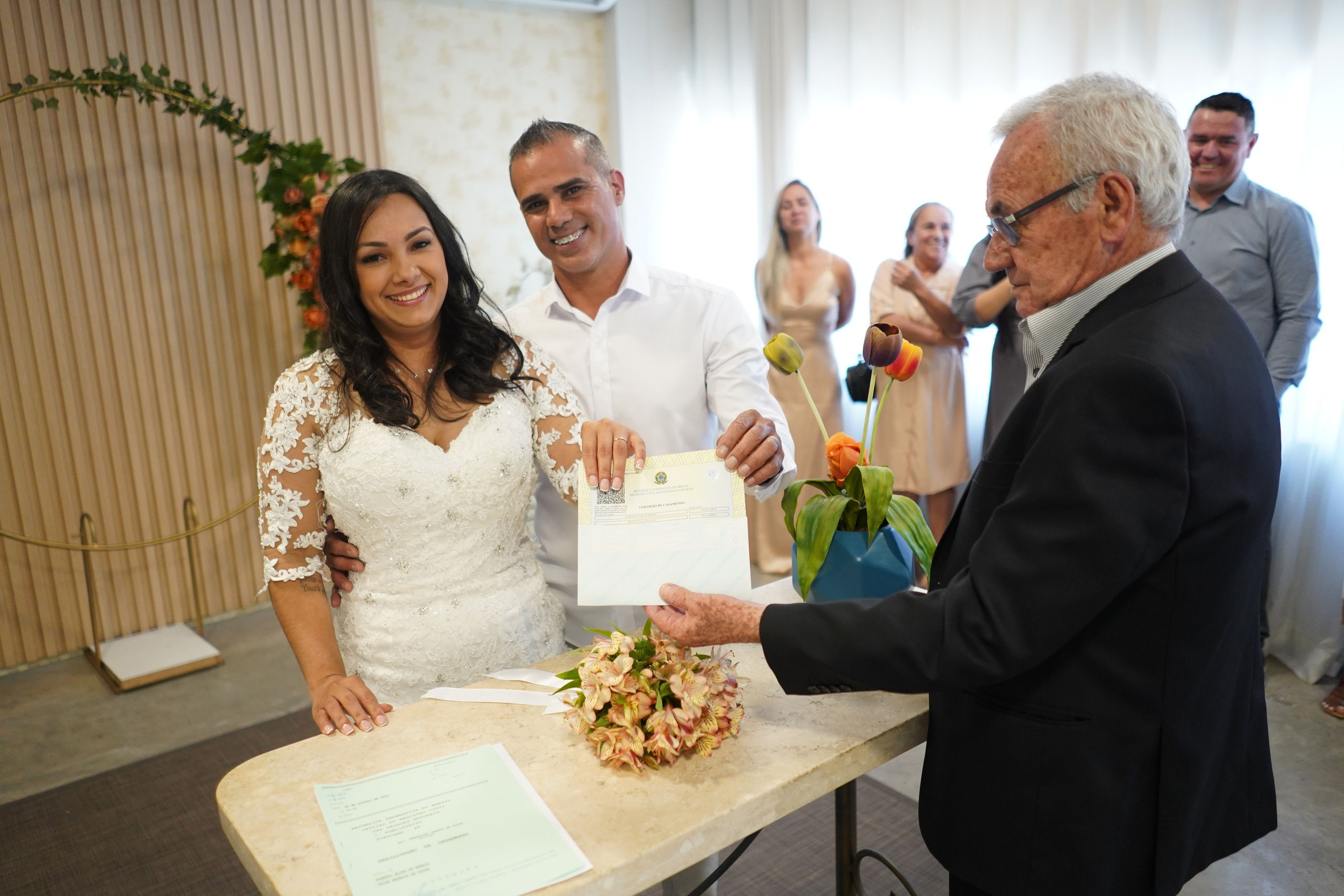 Portifólio Casamento Civil