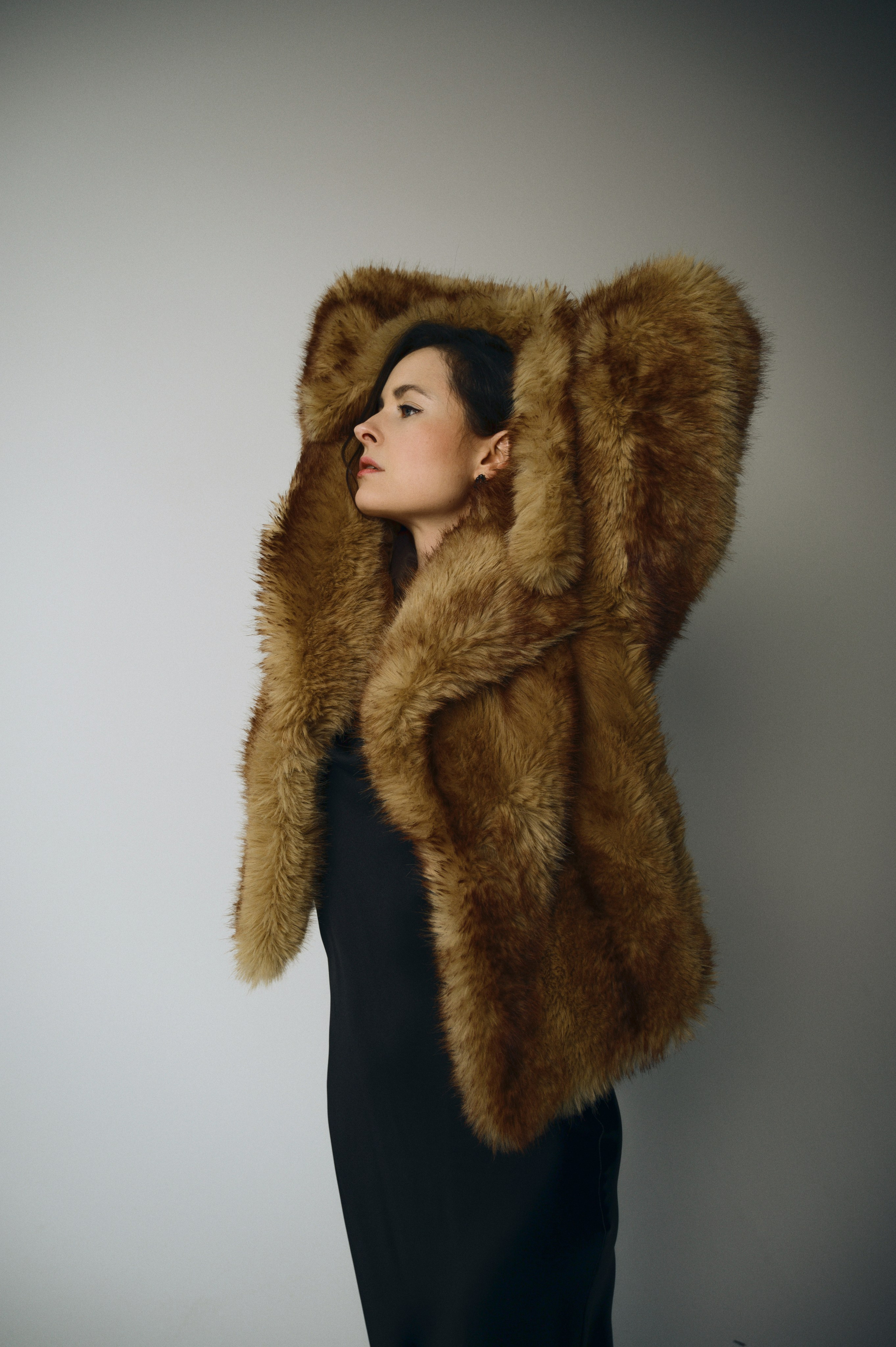 Fur coats. Portrait photographer in Argentina