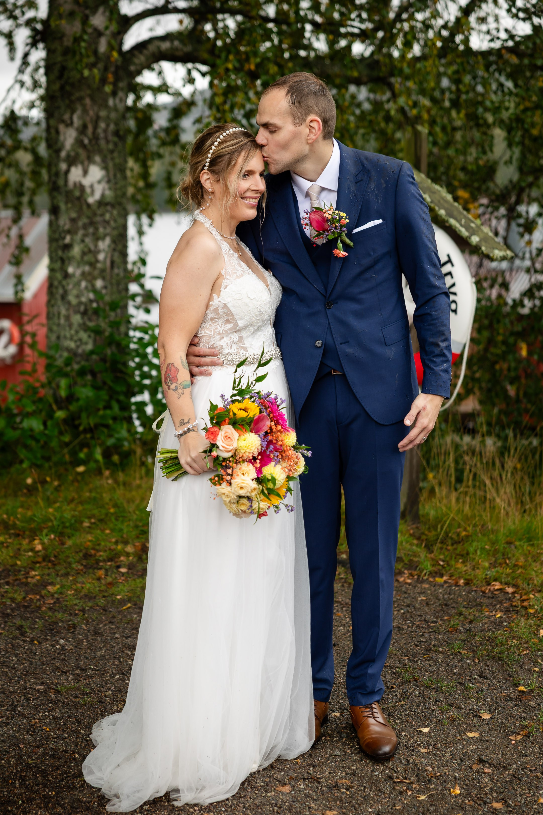 2025 - Bryllup - Stine & Jørgen. Bryllupsfotograf i Oslo og Rogaland — Meisal Media