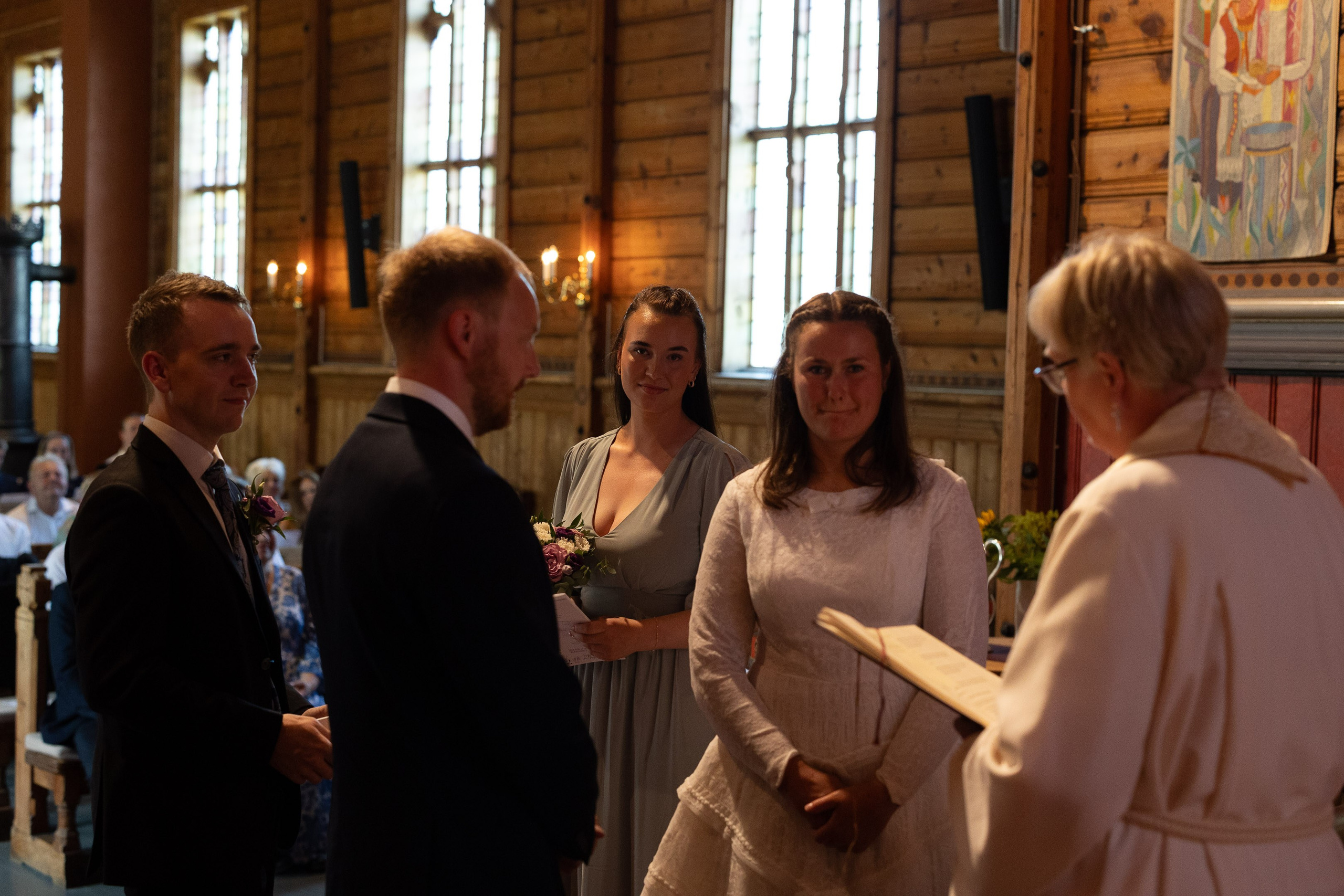 2025 - Bryllup - Kristine & Lars. Bryllupsfotograf i Oslo og Rogaland — Meisal Media