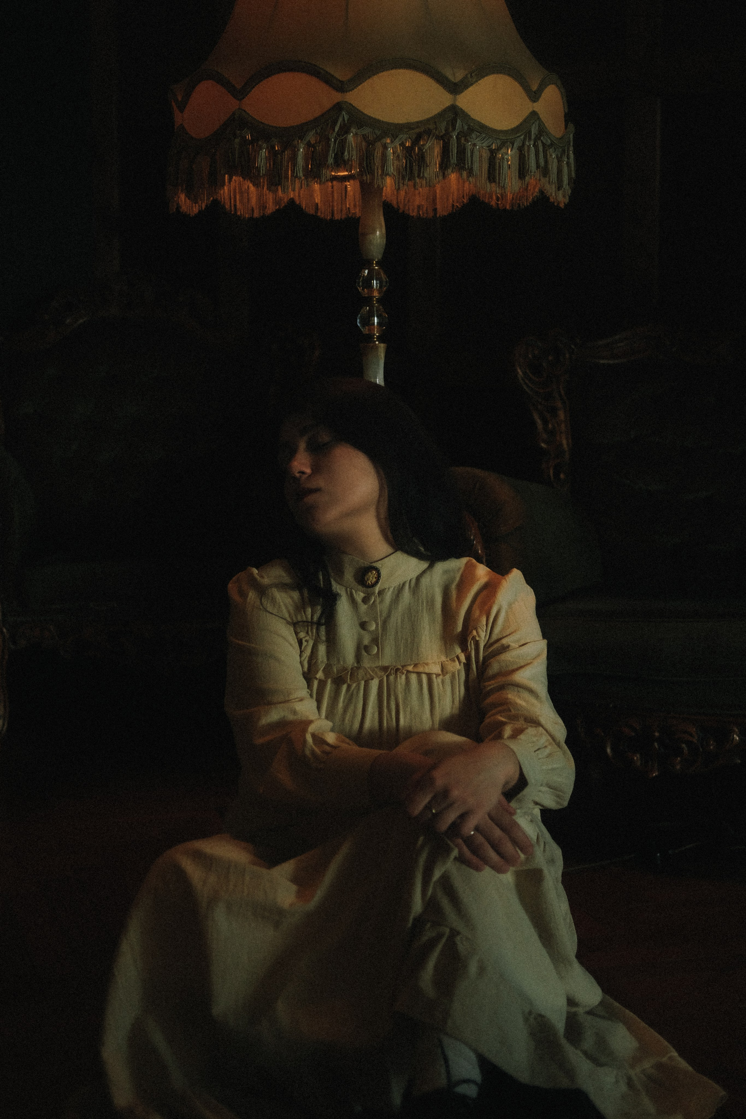 I don’t believe in ghosts. Alena Iatkina — Fine Art Photographer