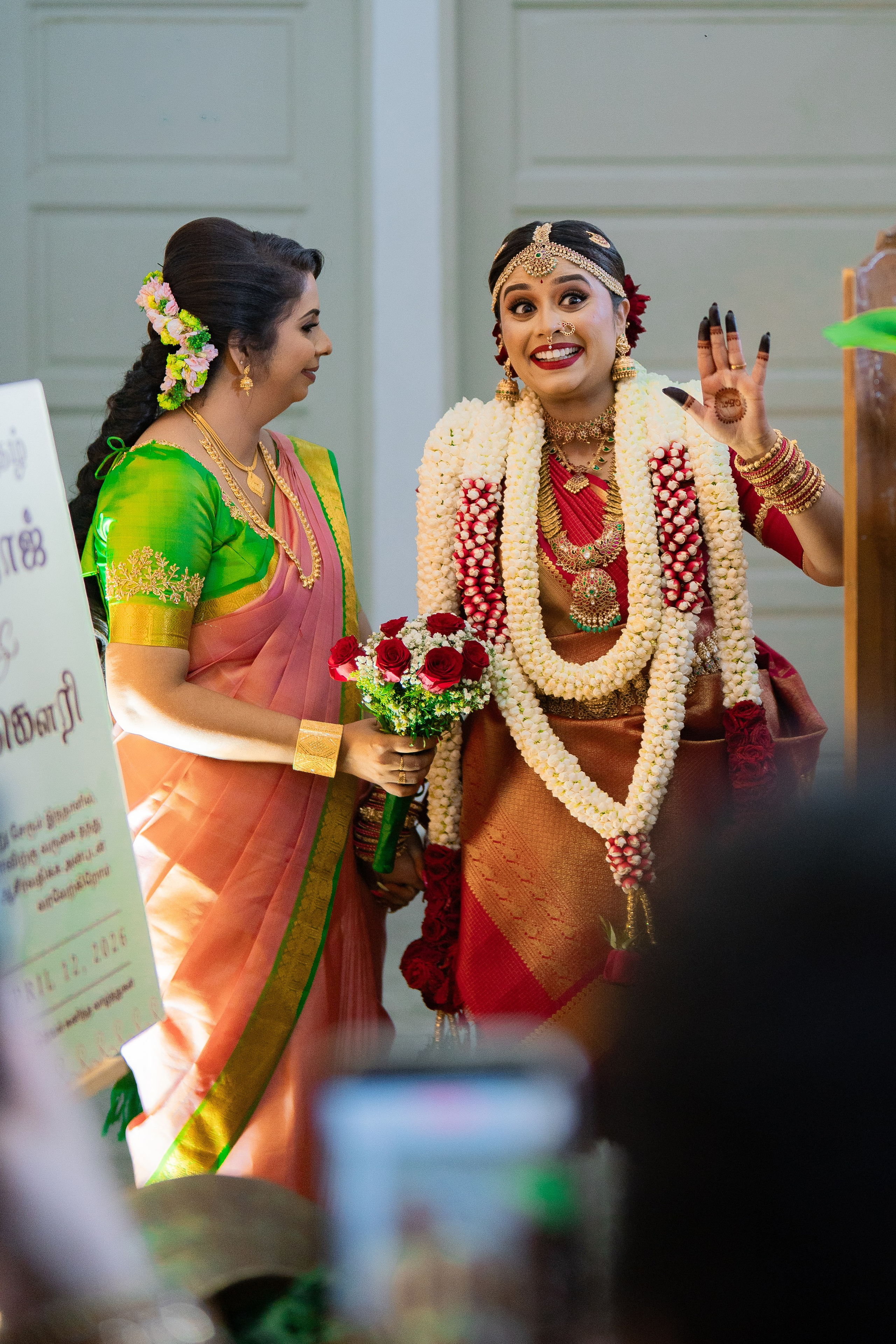 GAURI & SIVA. Wedding photographer Avira Stories