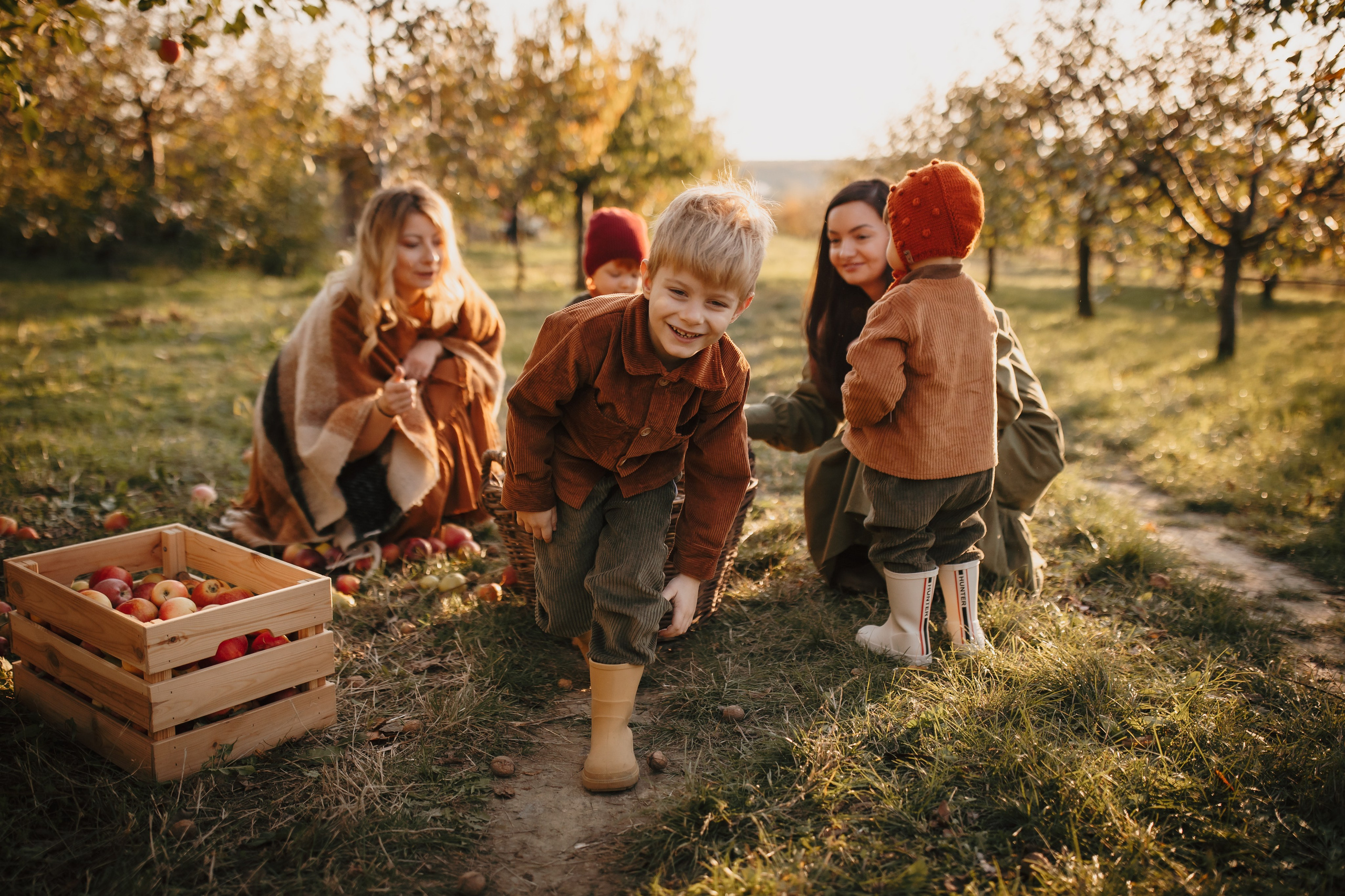Toamna in livada. Fotograf de eveniment din Buzău | Bogdan