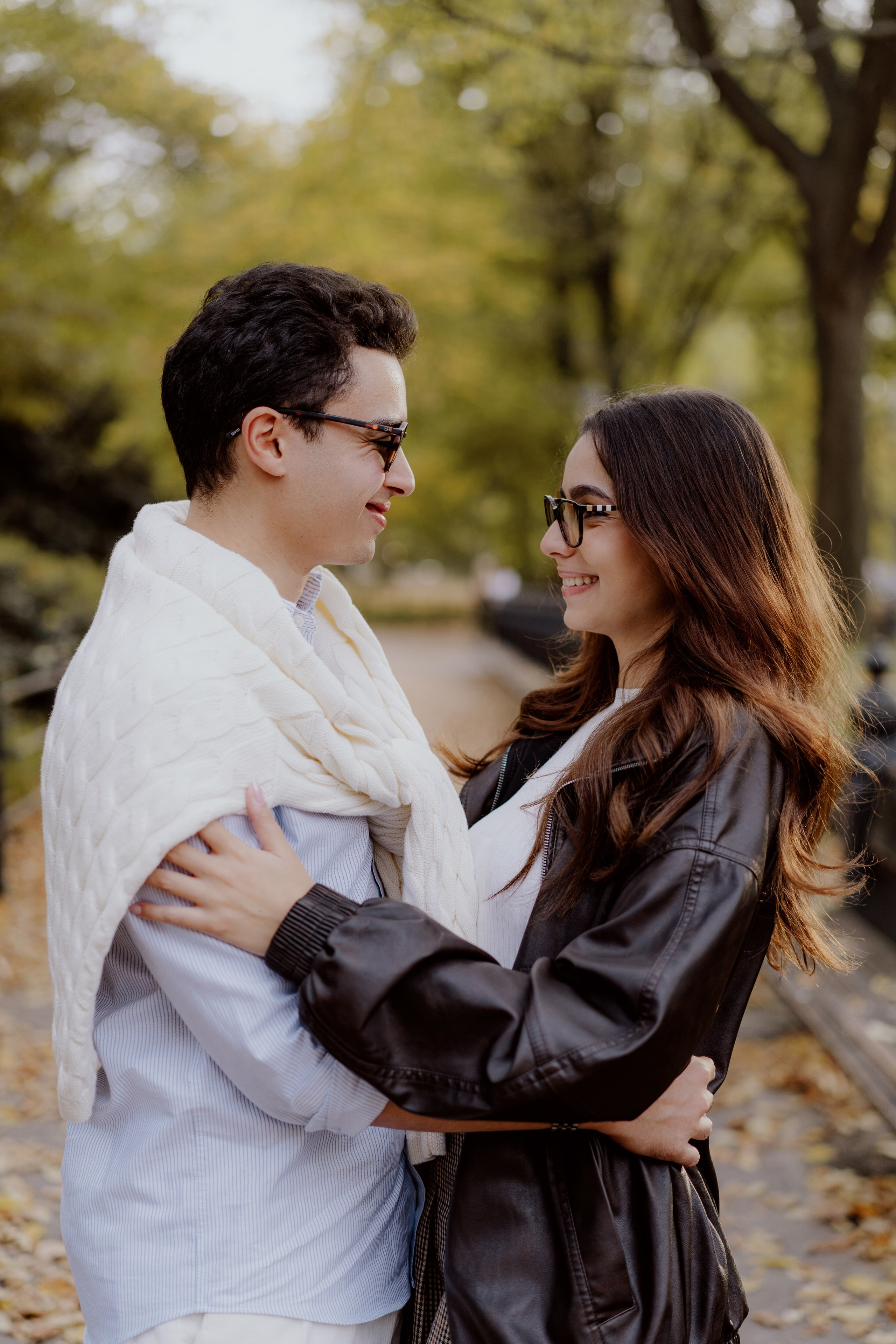 Central Park Proposal Photography NYC | Capture Your Special Moment. Videographer and photographer in New York // MAKAROV.VIDEO