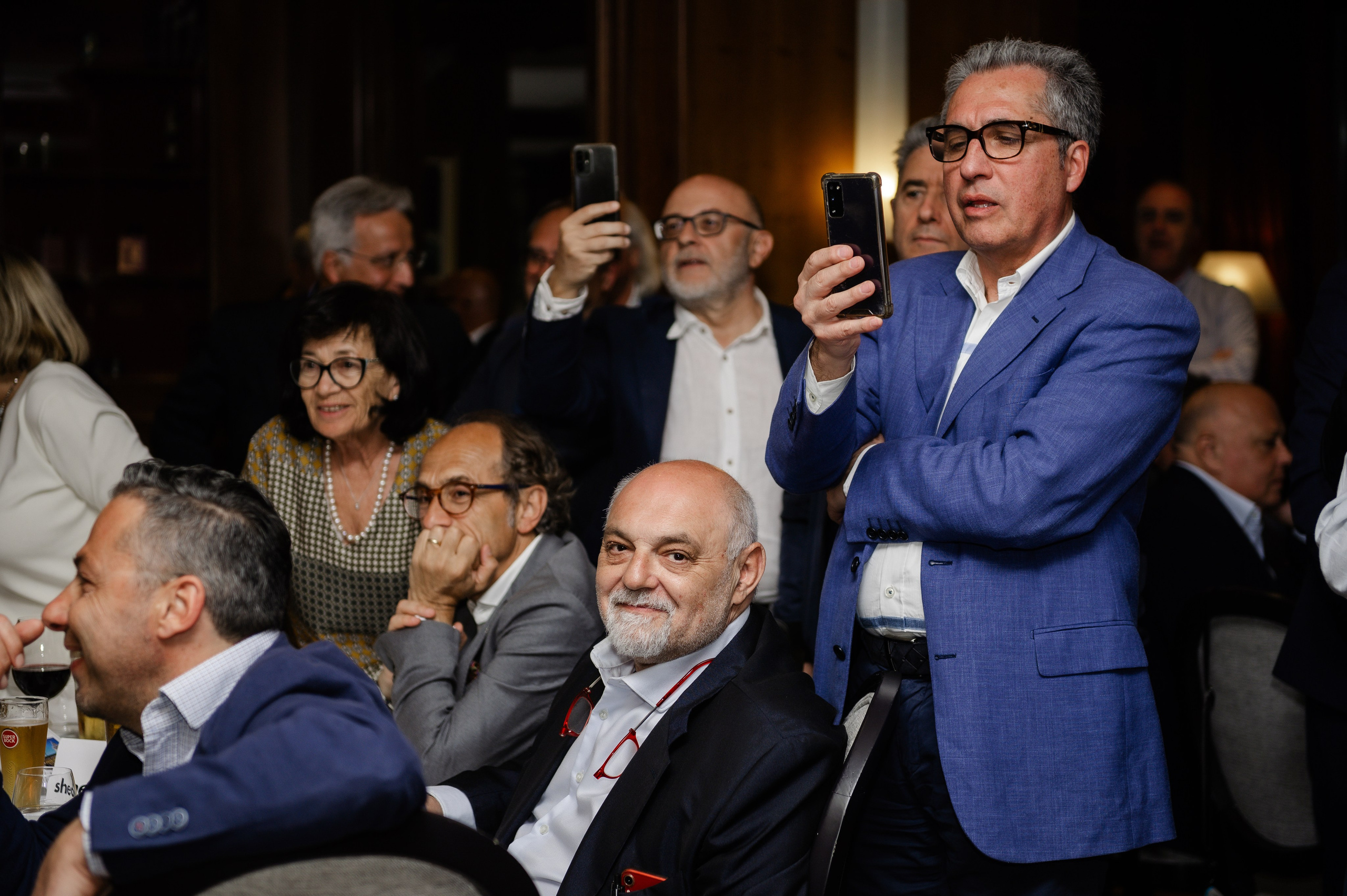 Corporate party at the restaurant — Pharma. Ваш фотограф в Лиссабоне — Анна Белова