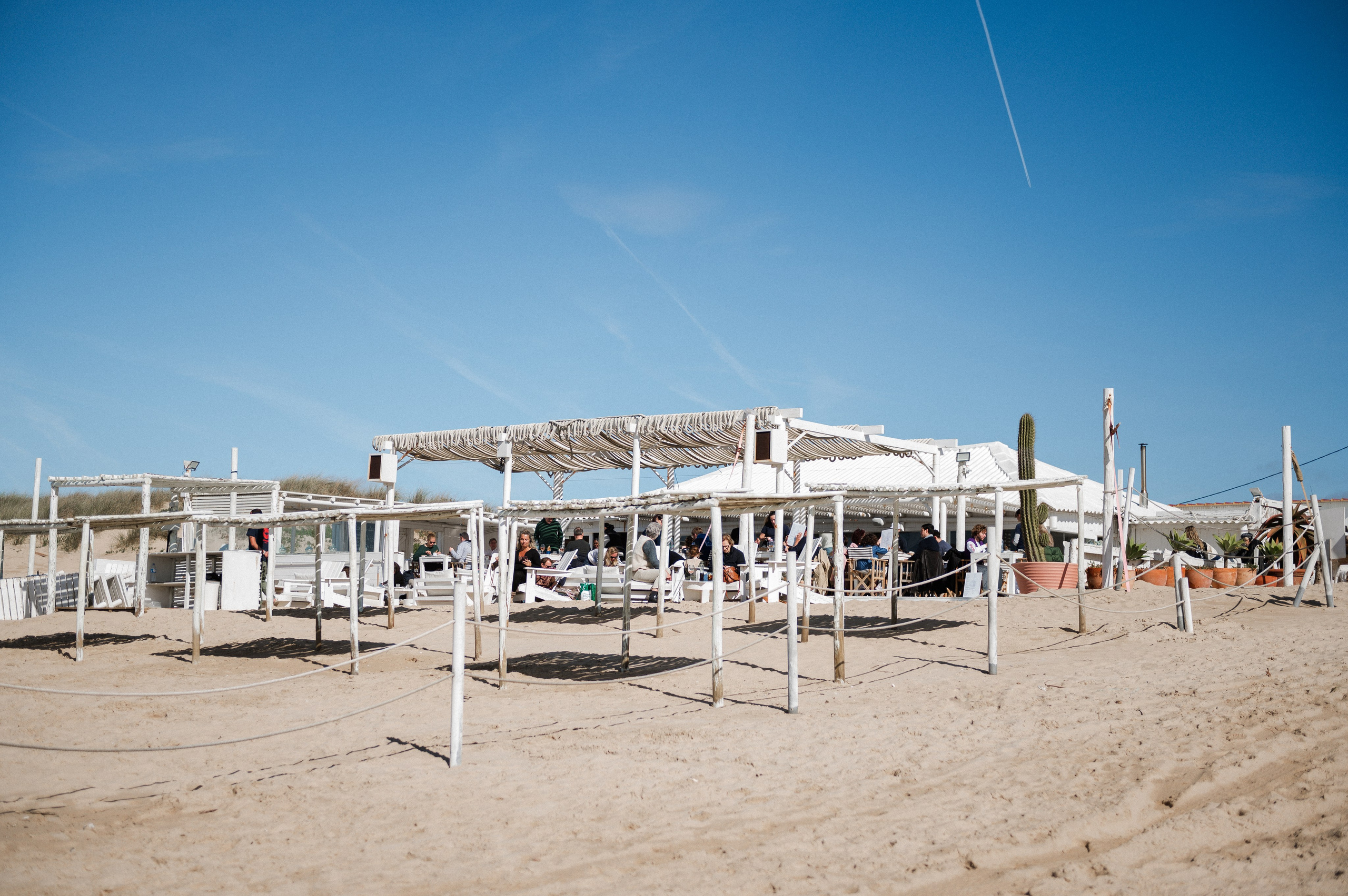 Evento na praia. Sua fotógrafa em Lisboa — Anna Belova