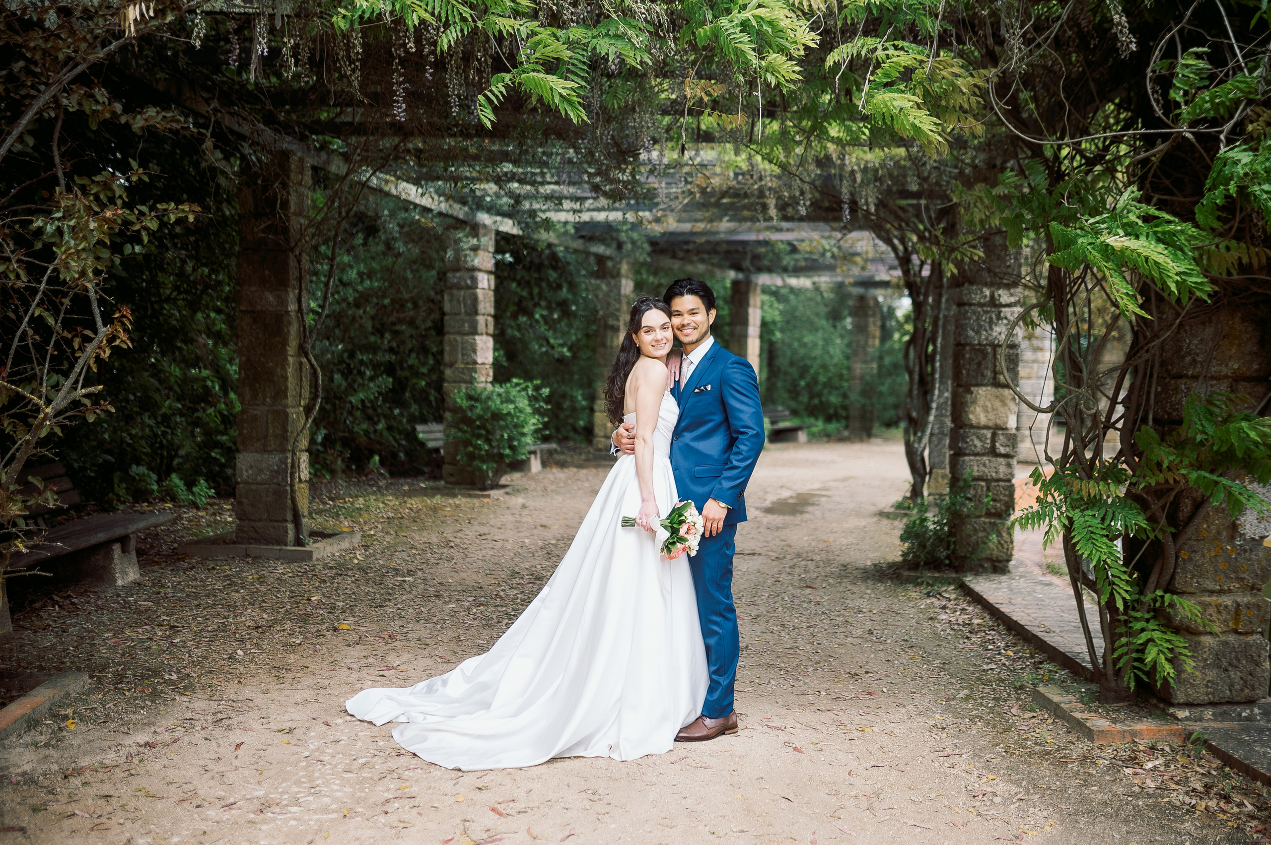 Wedding in Lisbon. Monte Claros - Secret Spot