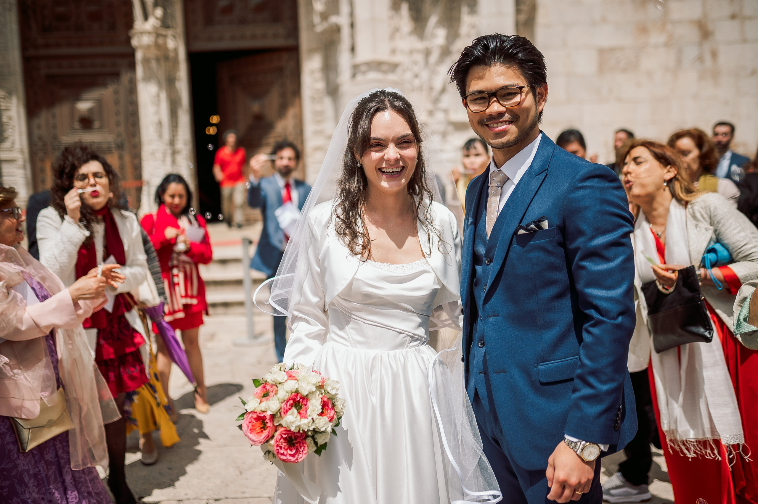 Wedding at the Jeronimos Monastery