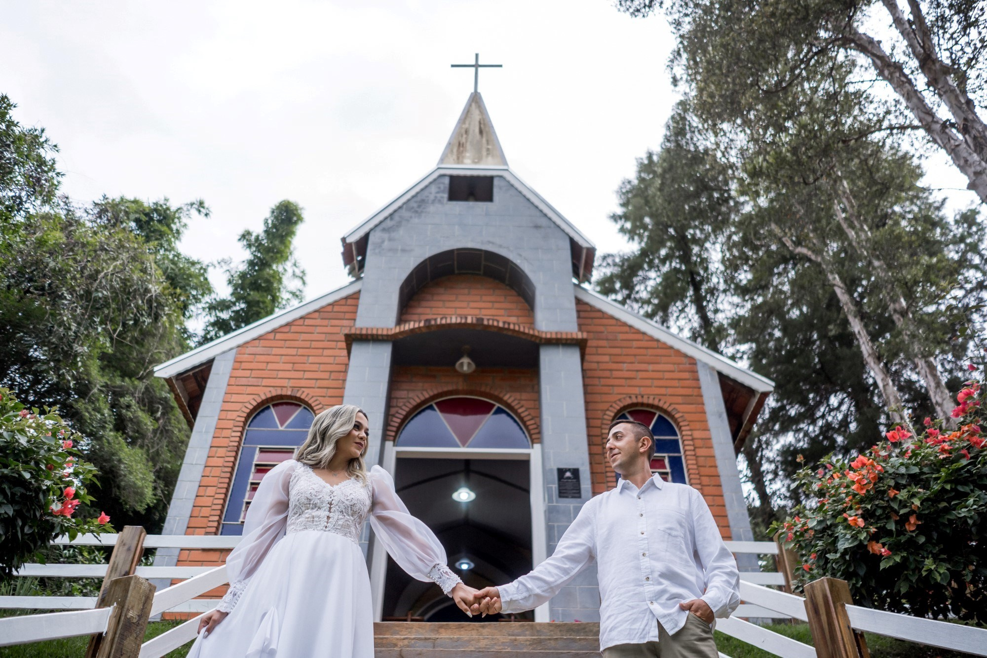 Pré Wedding — Lara e Danilo (Brotas — SP). Fotógrafo de casamento e Filmmaker de casamento