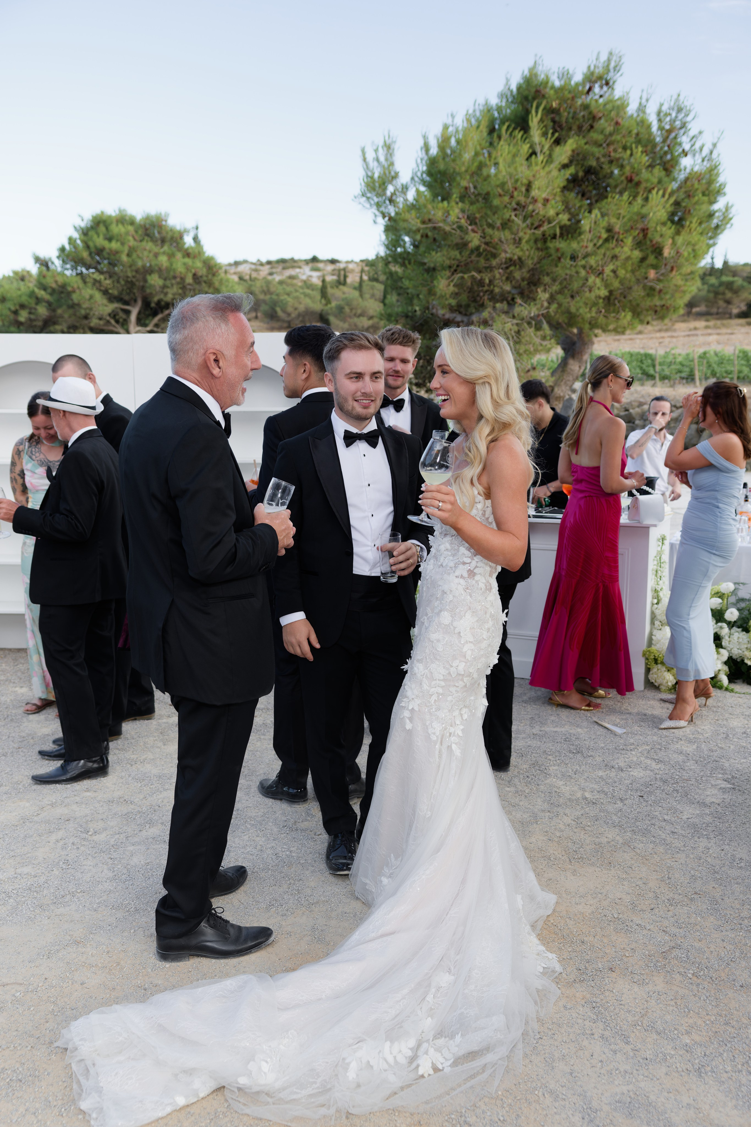 Wedding at Château L’Hospitalet in Narbonne, France. Destination Wedding Photographer — Nikita Burtsev