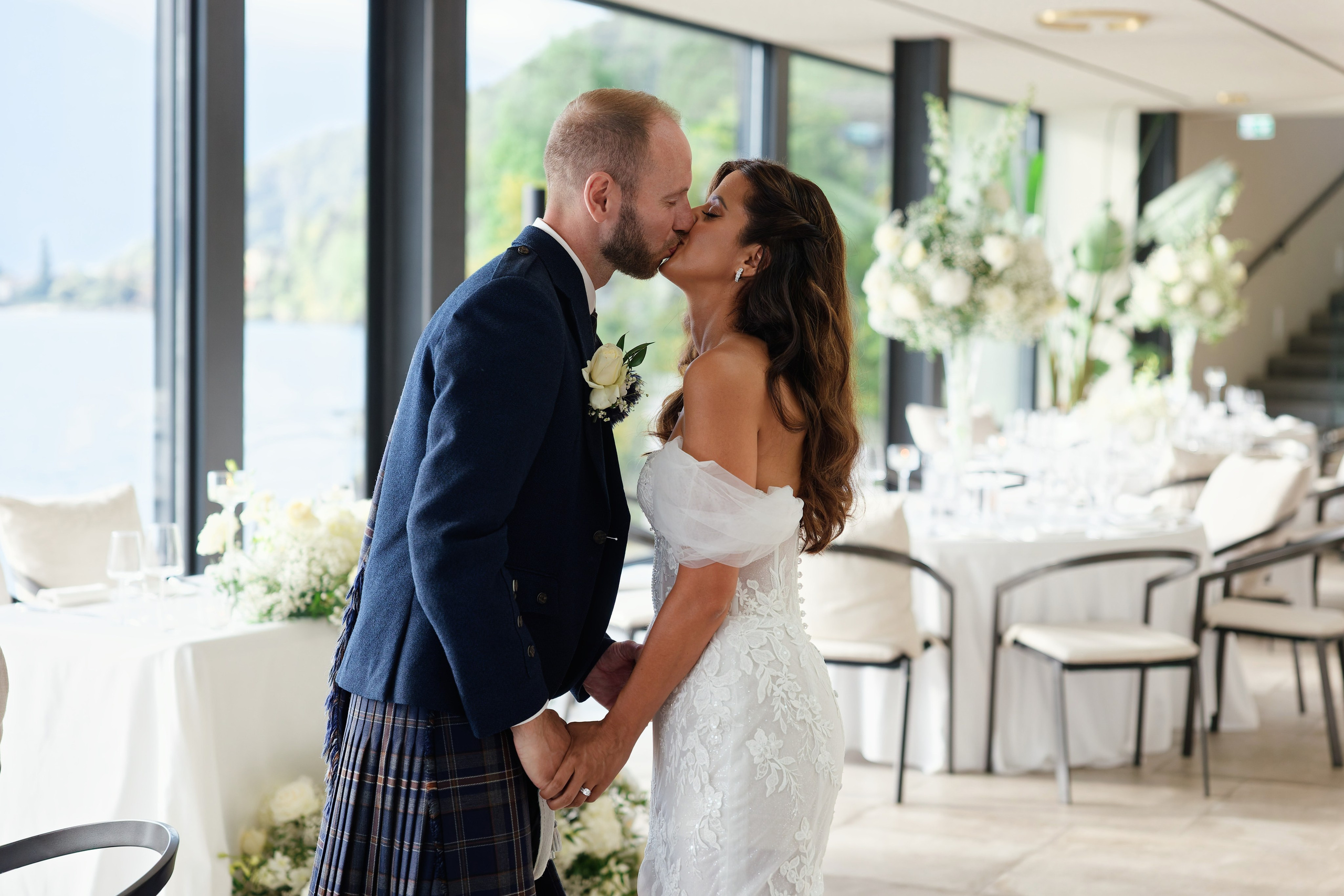 Wedding at Villa Porta on Lake Maggiore