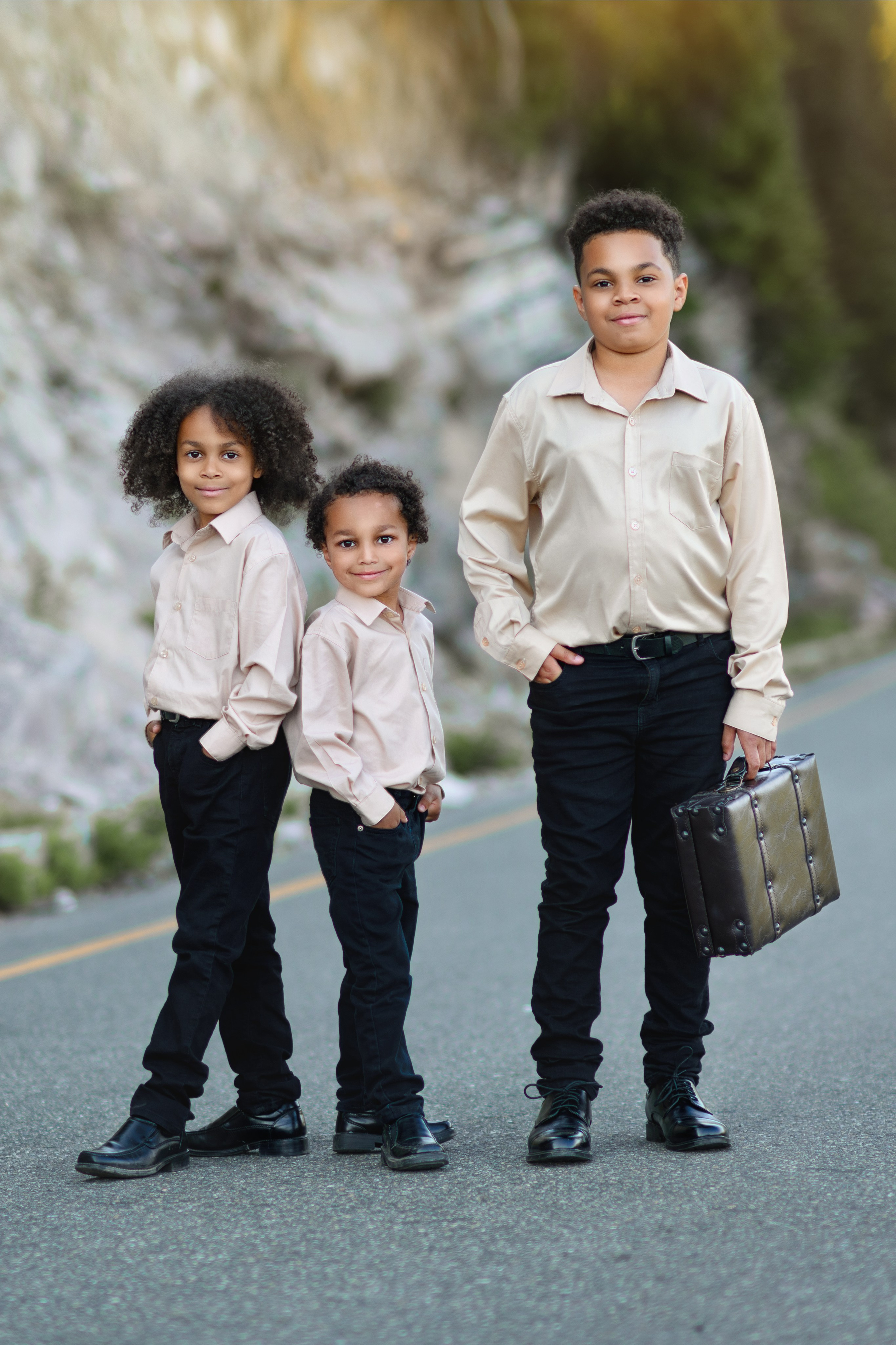 Carline and her family. Wedding & family photography in Seattle area. Helen Michelle photographer