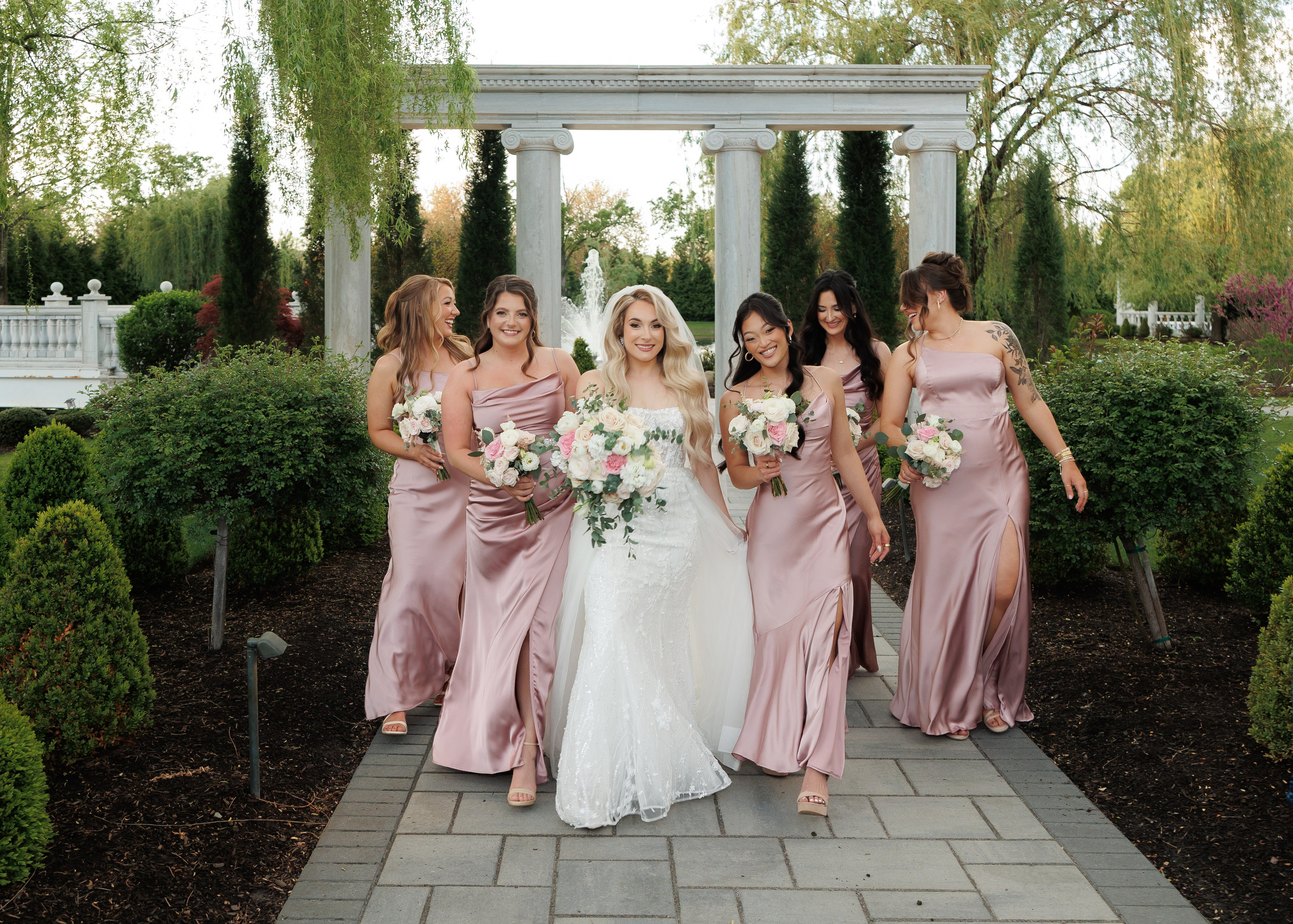 Nicole & Jake, The Mansion on Main Street, NJ. Wedding Photo & Video