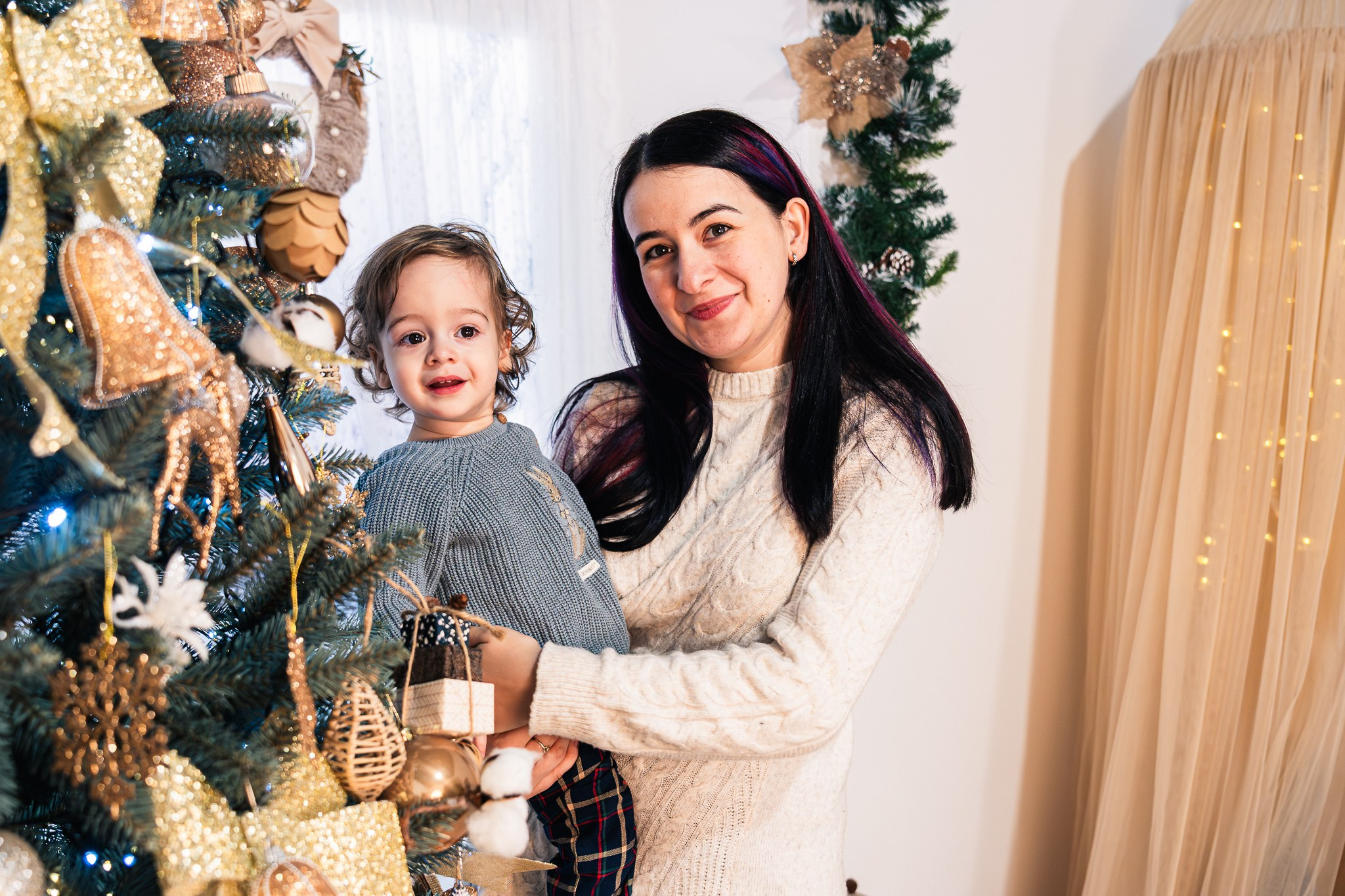 Craciun | Familia Borota. Dani Vaida