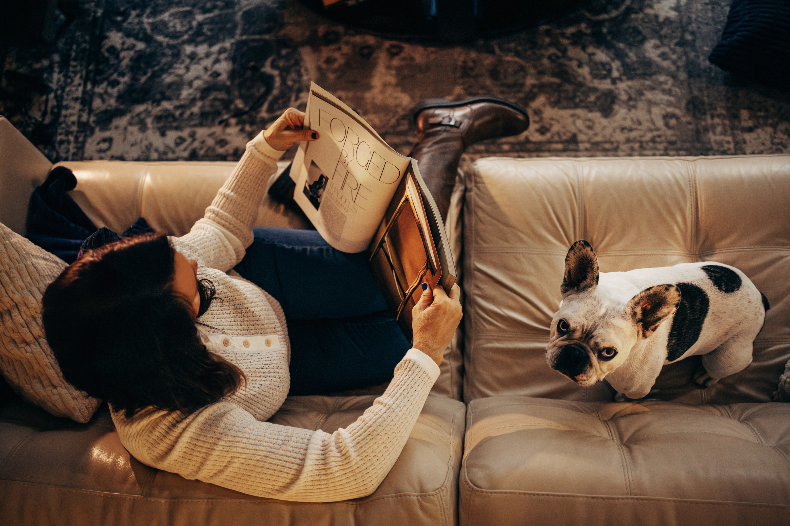 Pearl & Melanie. Pet Photographer Viktoriya Aleshenko