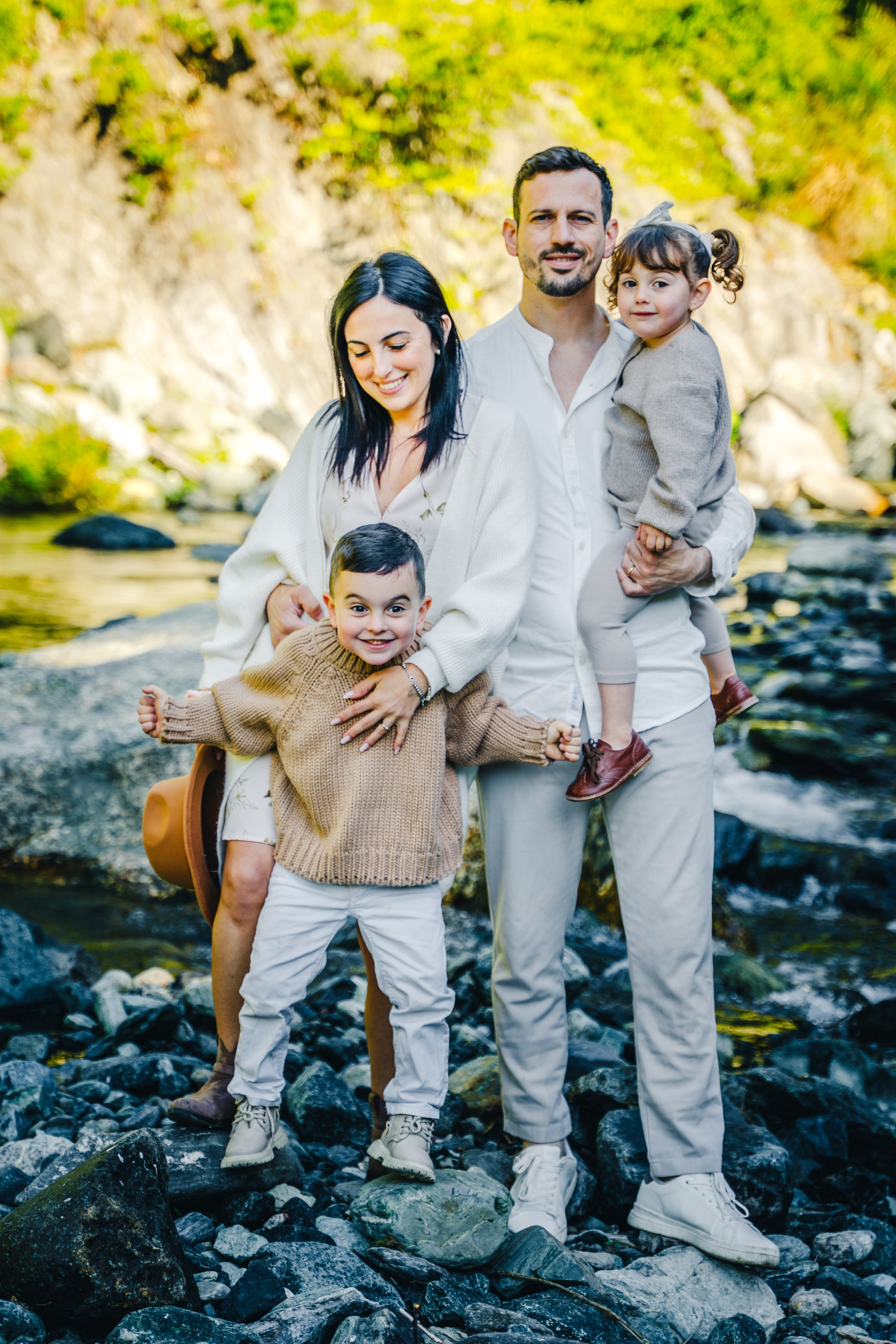 FAMILY. Svitlana Miahka fotografa a Genova