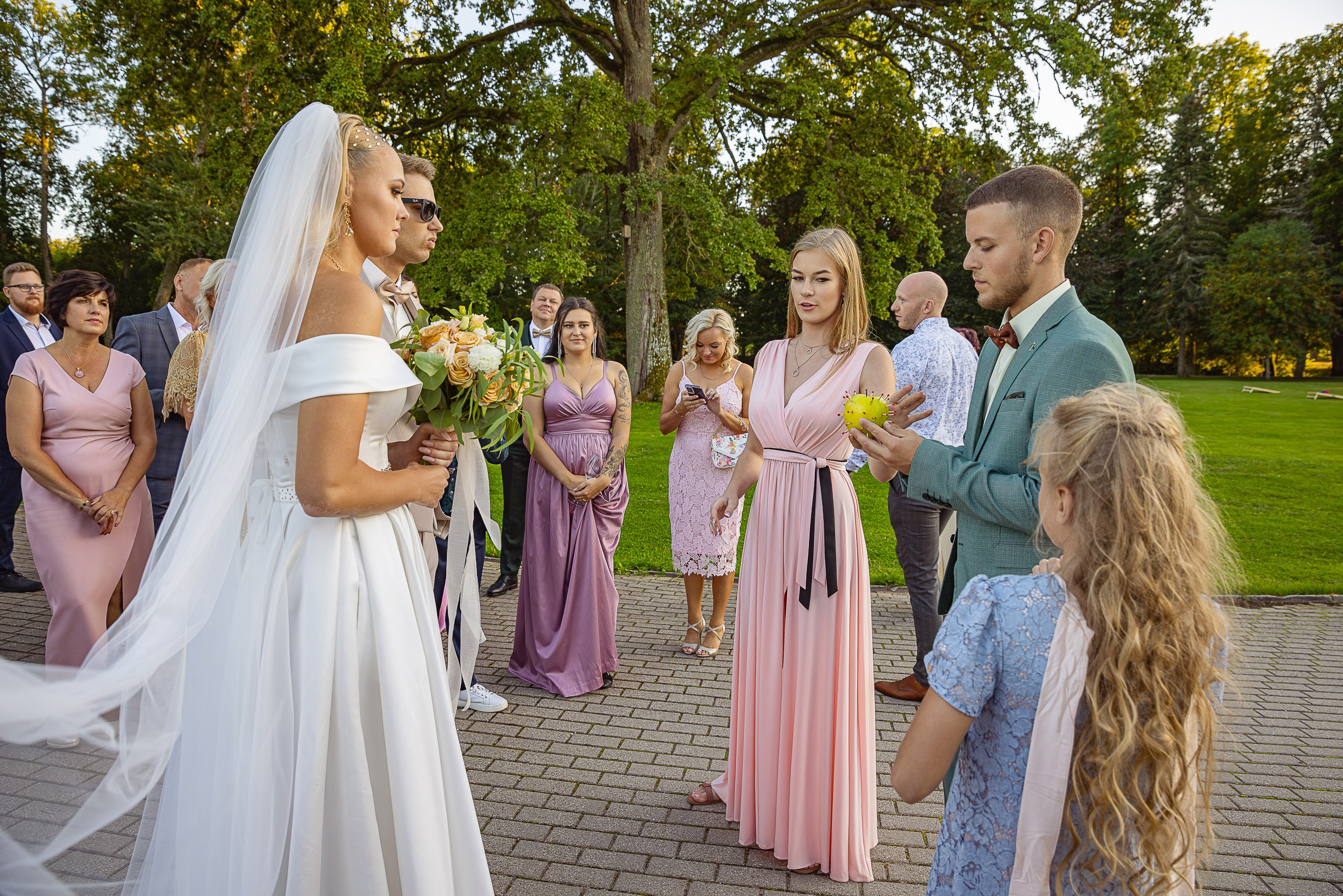 Wedding Day Felicita ♡ Gatis. Photographer Eduard Nesterov