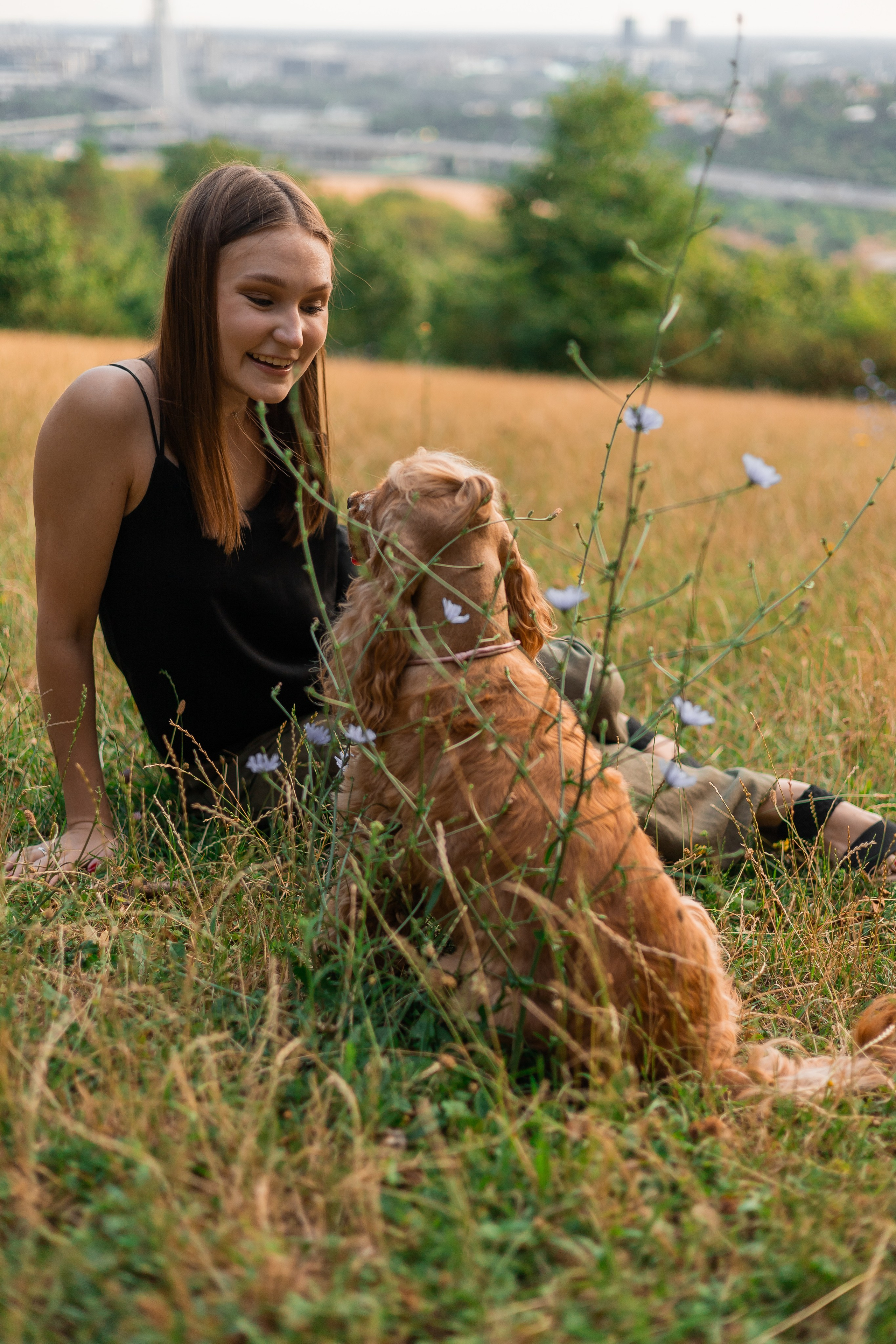 Алина и Юки. Фотограф-анималист | Белград