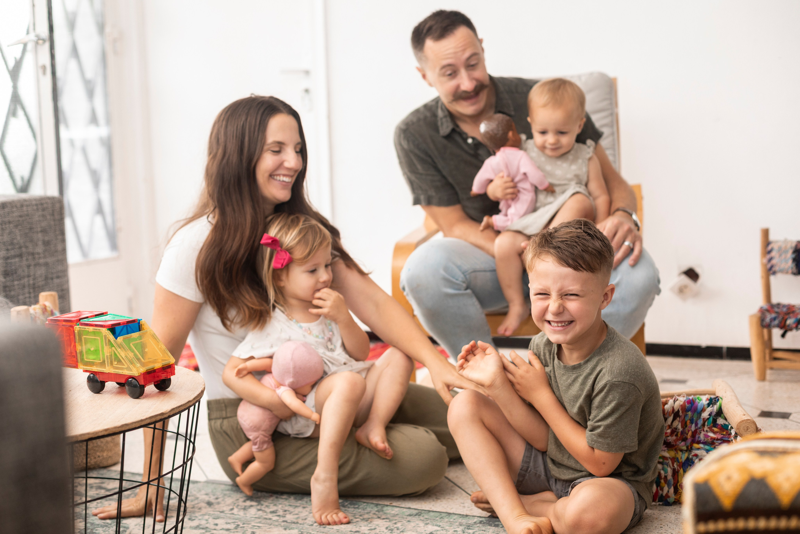 Family. Documentary, lifestile photographer in Morocco Marina Chaikovskaia
