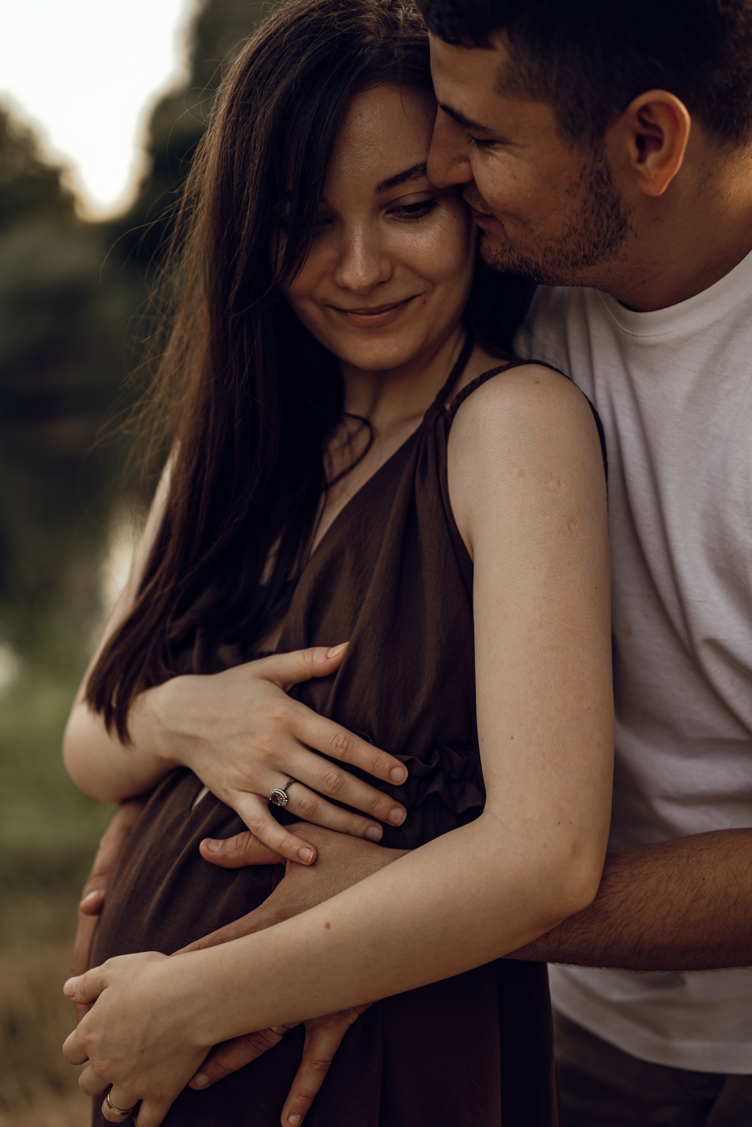 Tanya, Victor, Kira. Photographer Irina Novikova