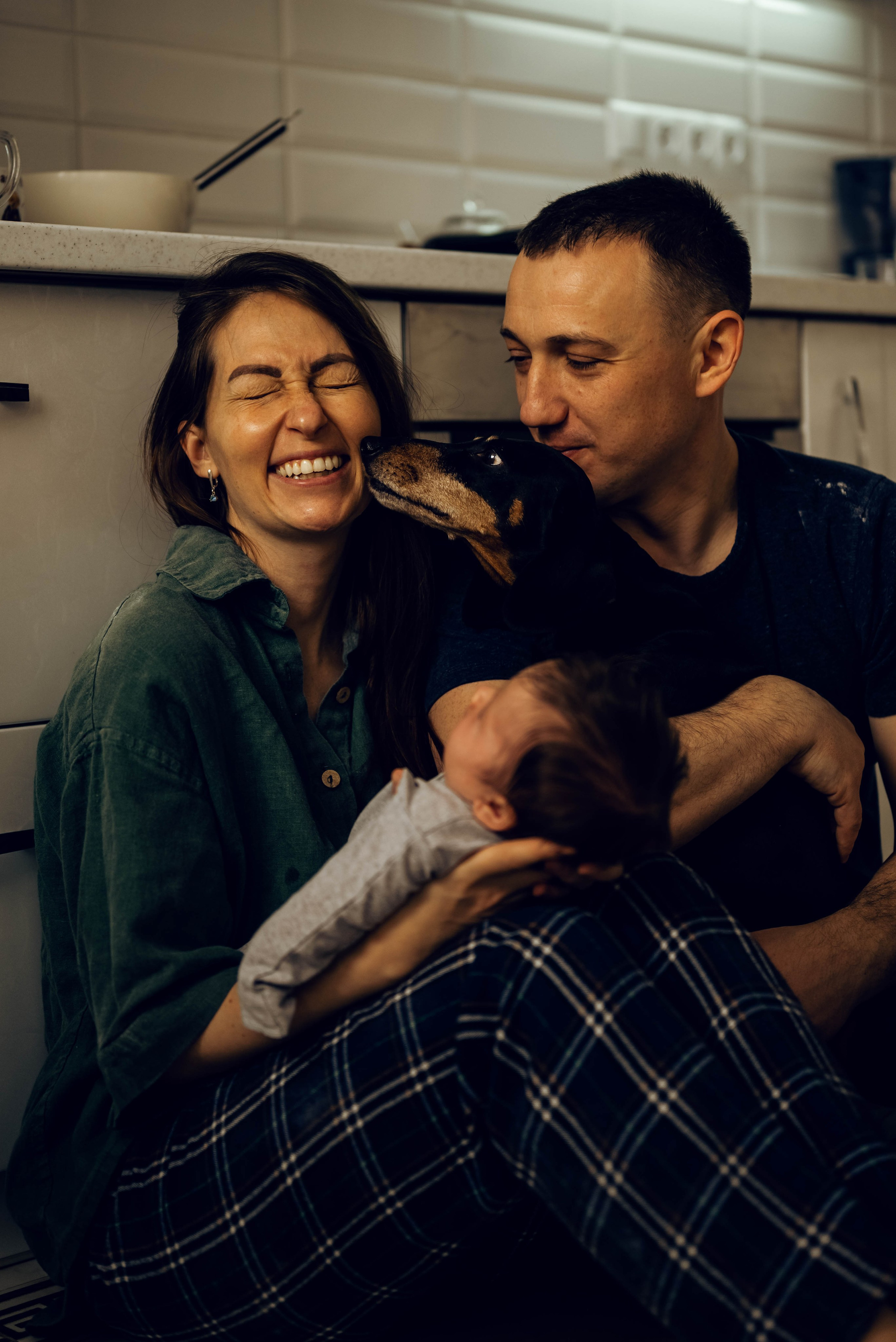 Александра, Николай, Соломия. Фотограф Ирина Новикова