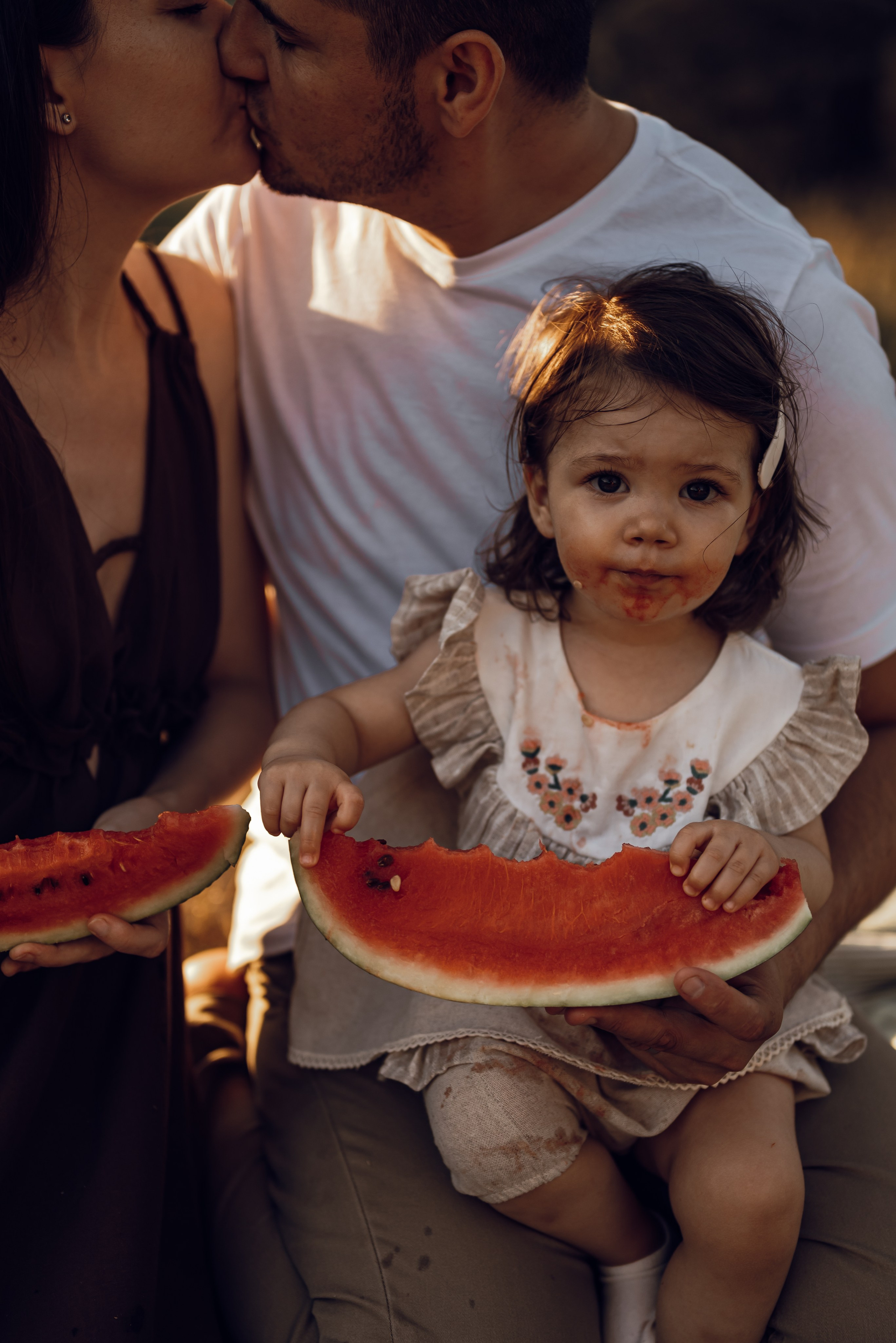 Tanya, Victor, Kira. Photographer Irina Novikova