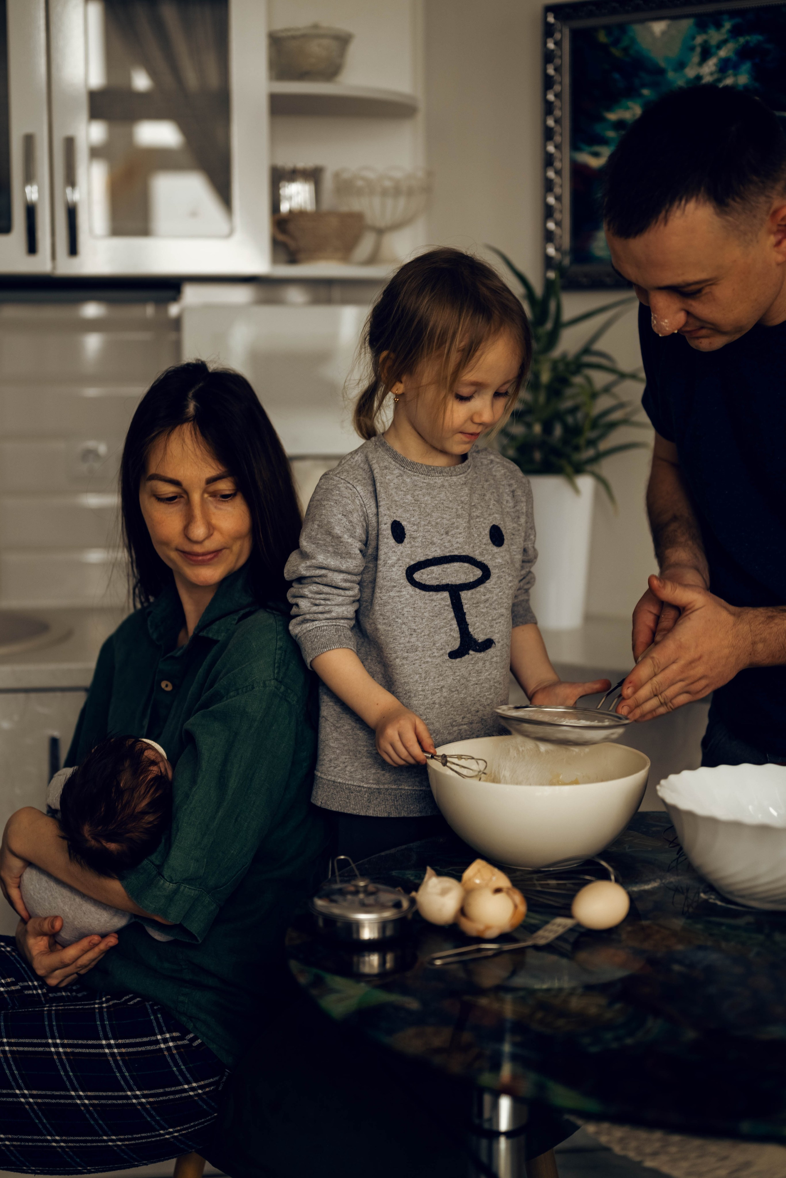 Александра, Николай, Соломия. Фотограф Ирина Новикова