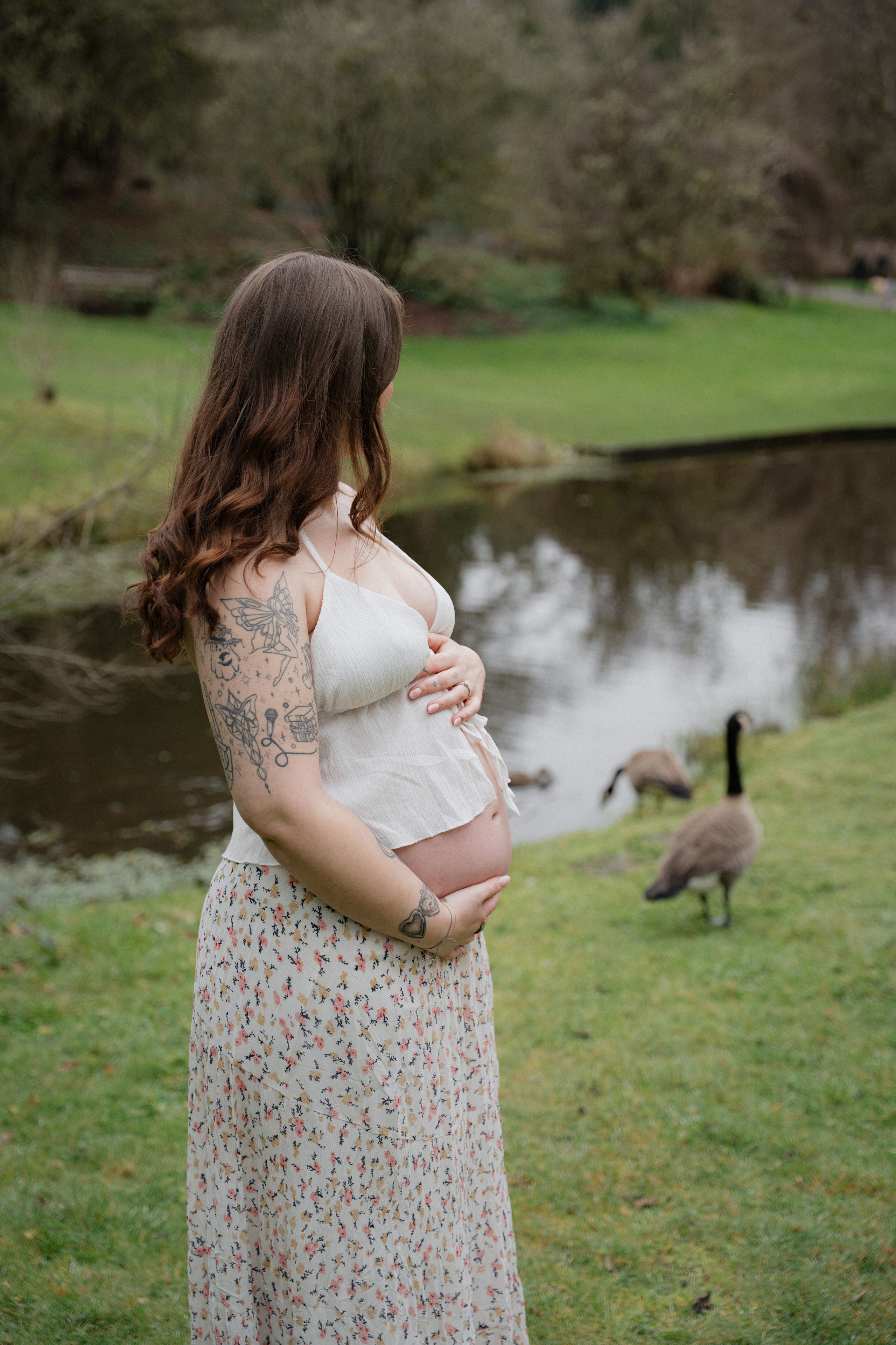 Sara maternity. Photographer in Washington Sophia D
