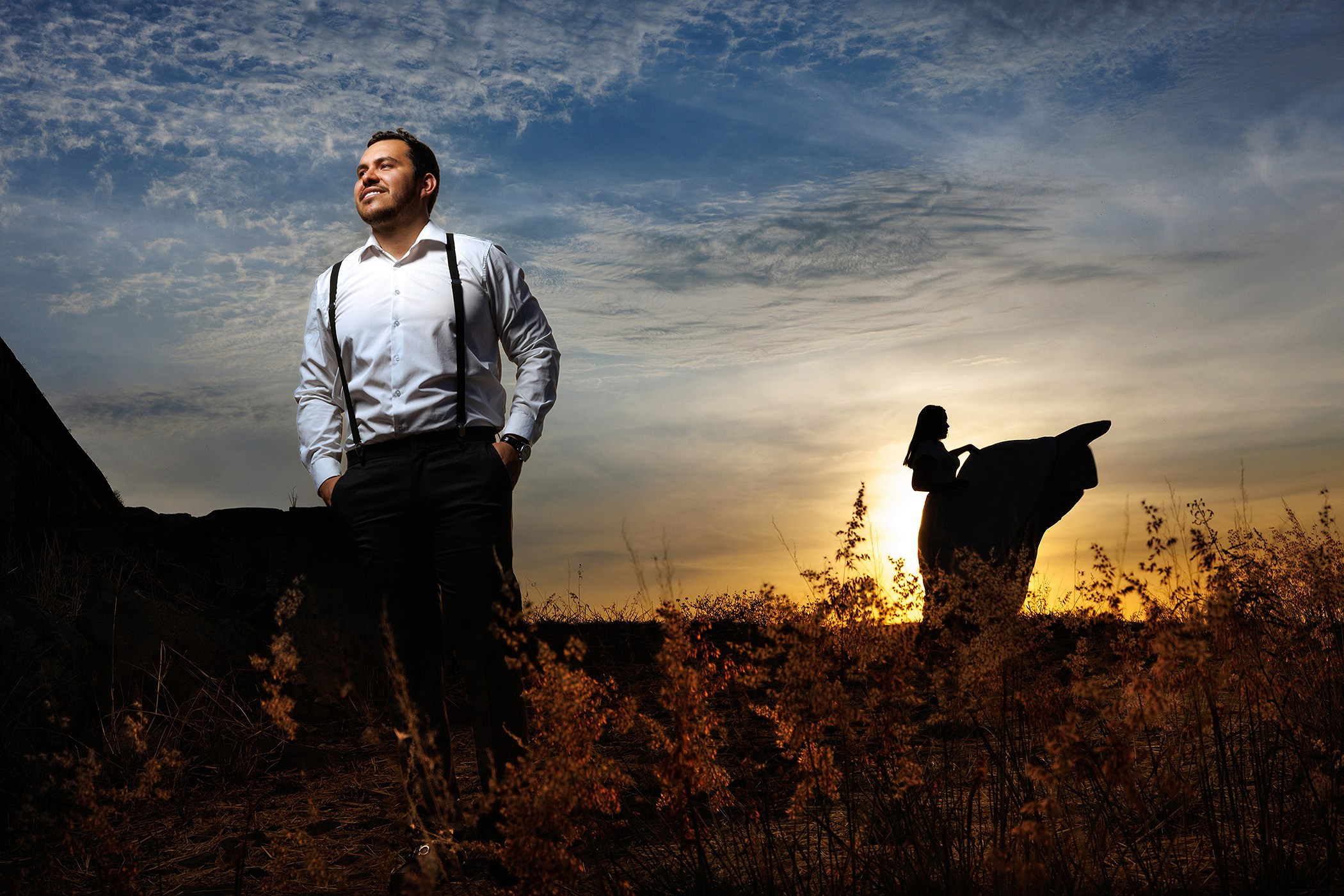 Andie y Agus Trash the Dress. Jorge Romero Fotógrafo de bodas