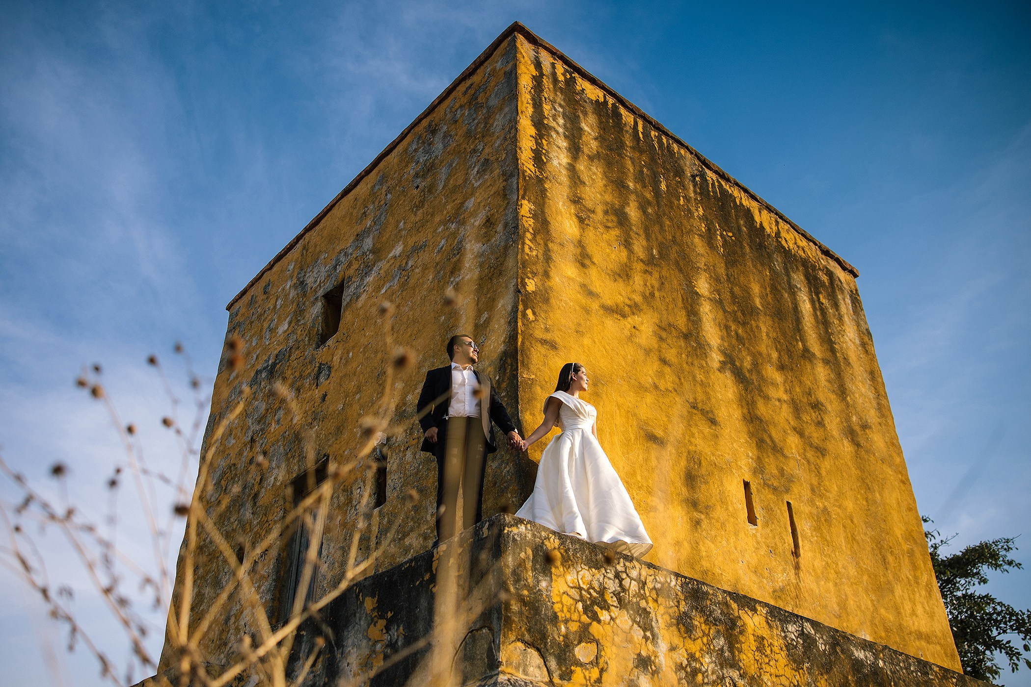 Andie y Agus Trash the Dress. Jorge Romero Fotógrafo de bodas
